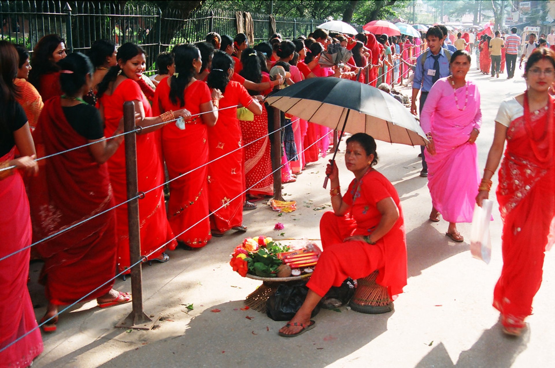 Teej 2024 in Kathmandu Rove.me