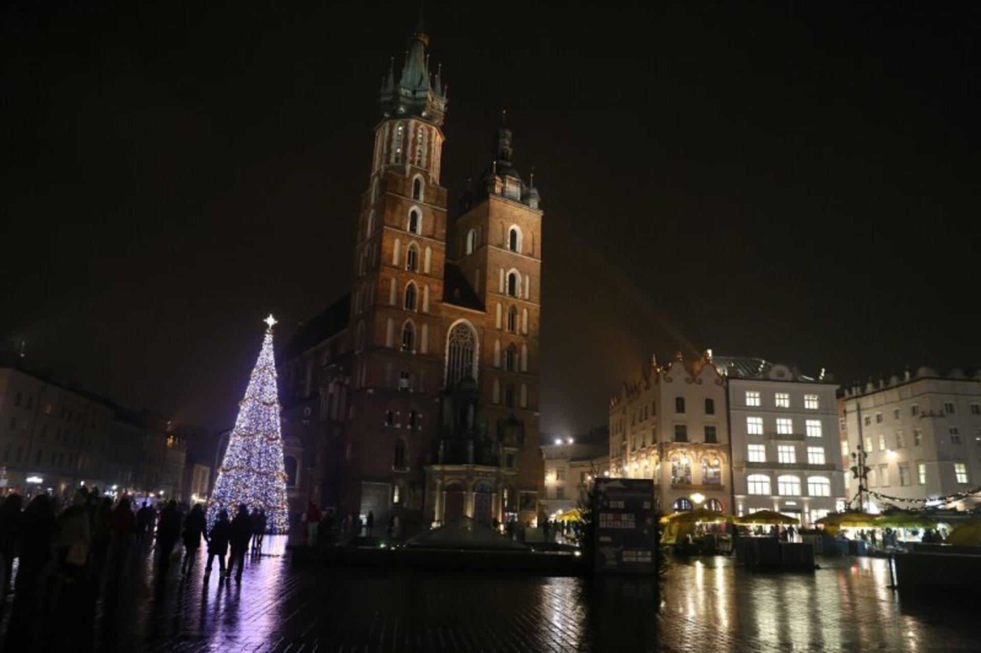 Mercado de Navidad de Cracovia