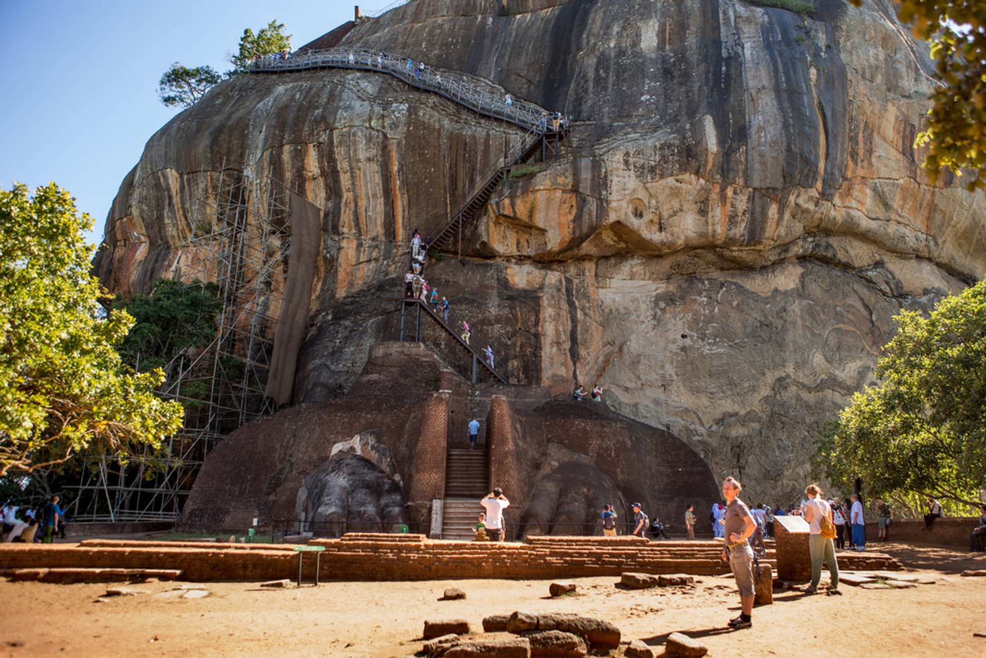 world heritage sites in sri lanka map