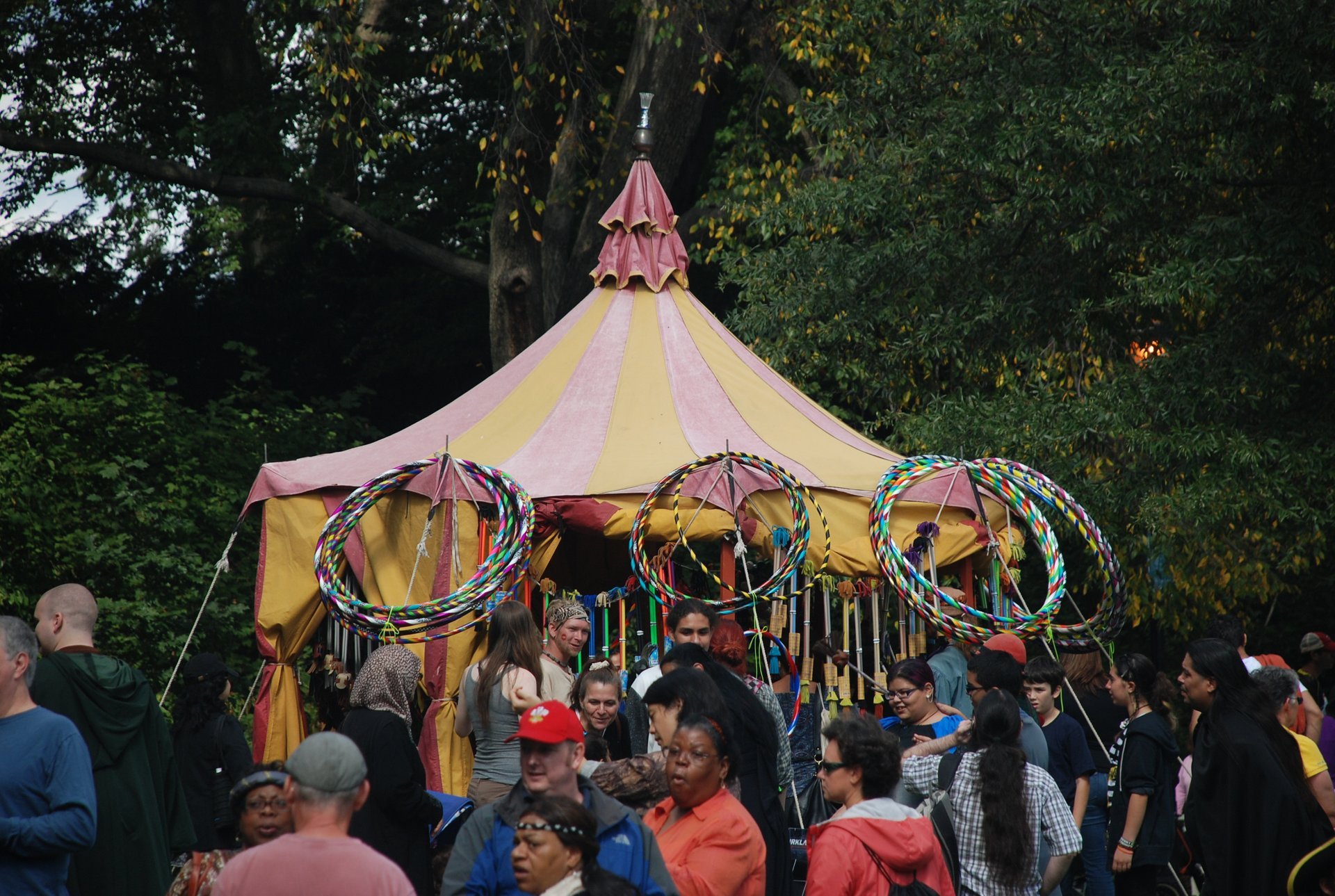 Festival médiéval au parc Fort Tryon