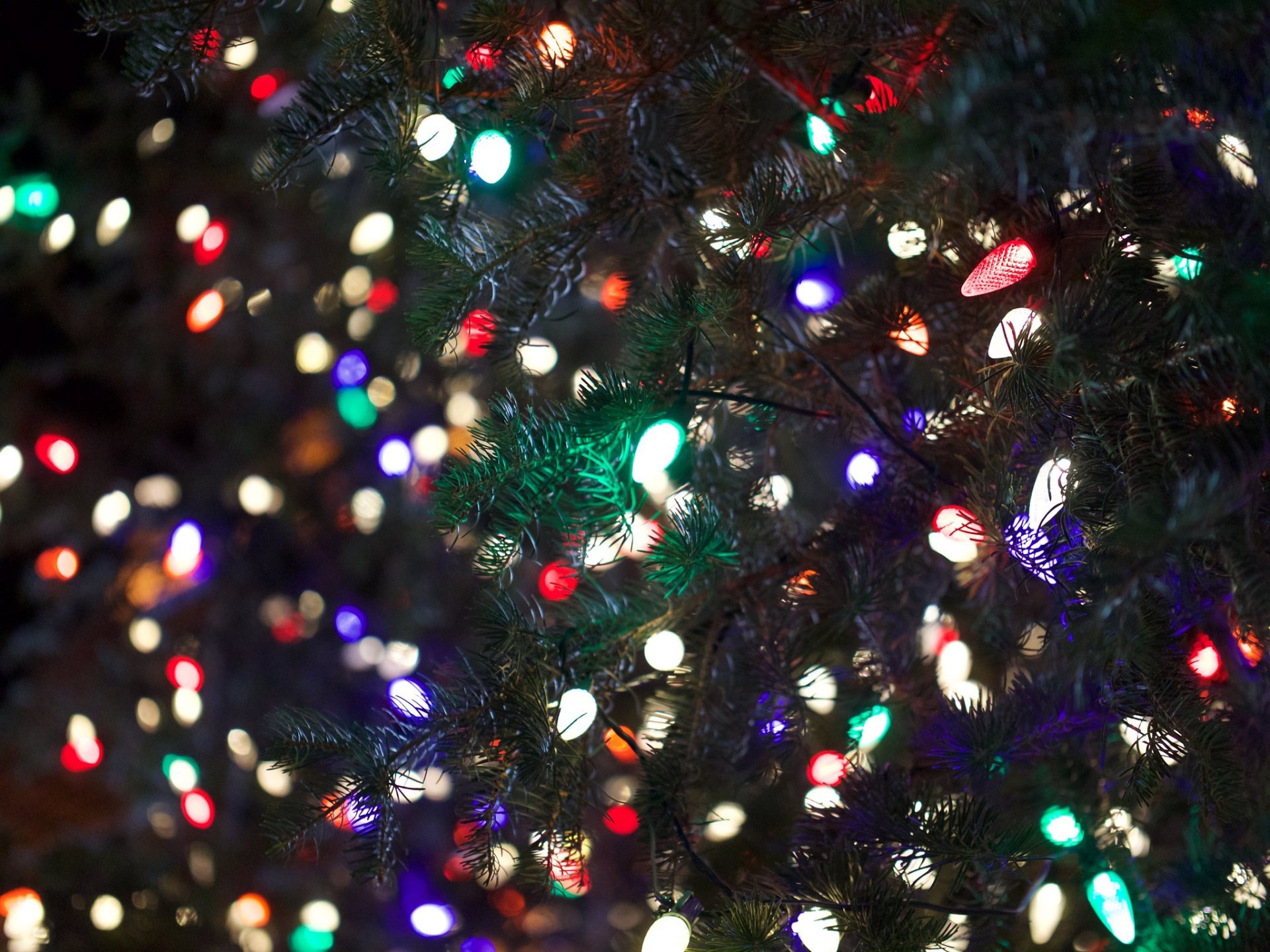 Luces de Navidad en Cincinnati