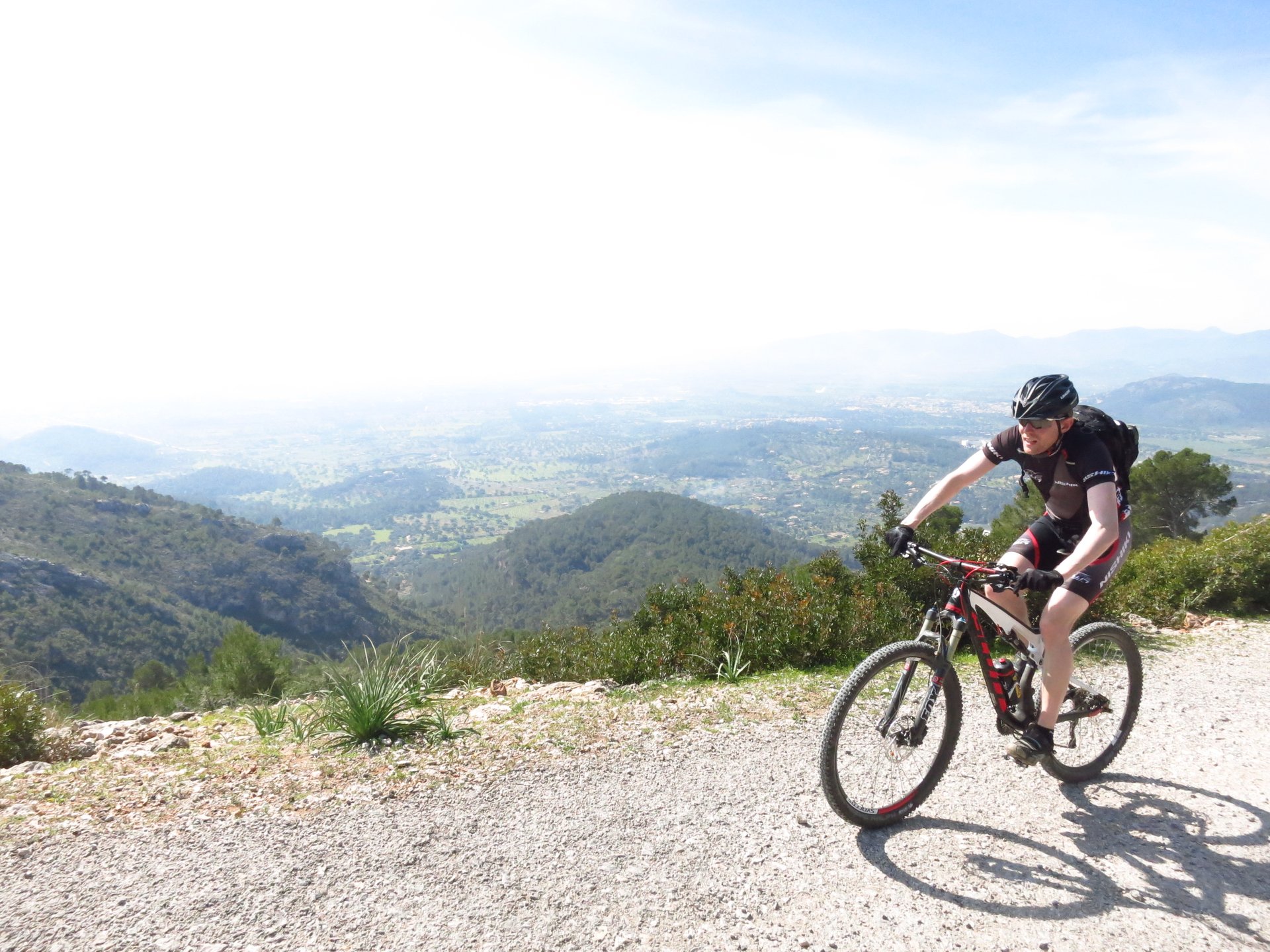 Mountain Biking