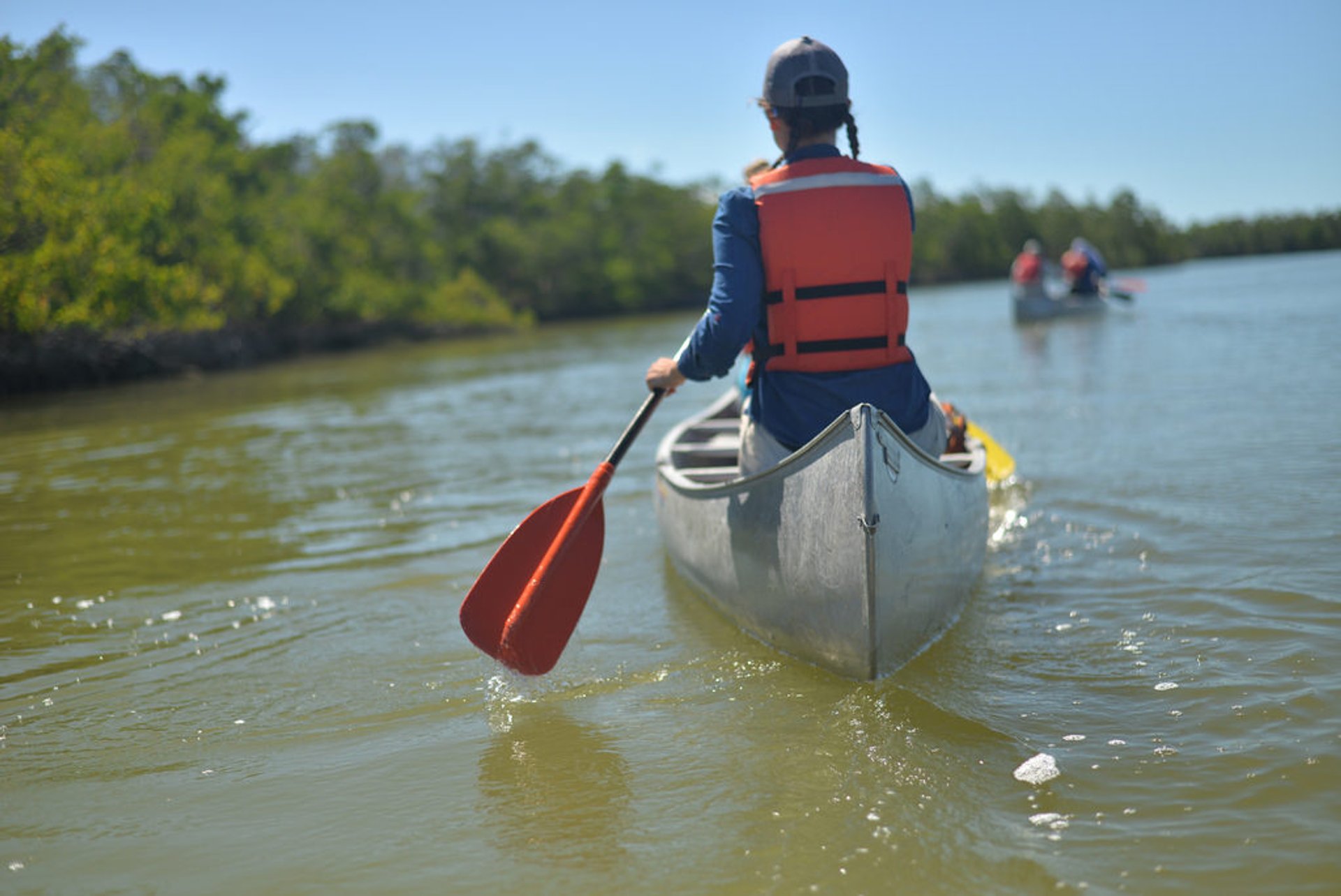 Bootsabenteuer in Everglades