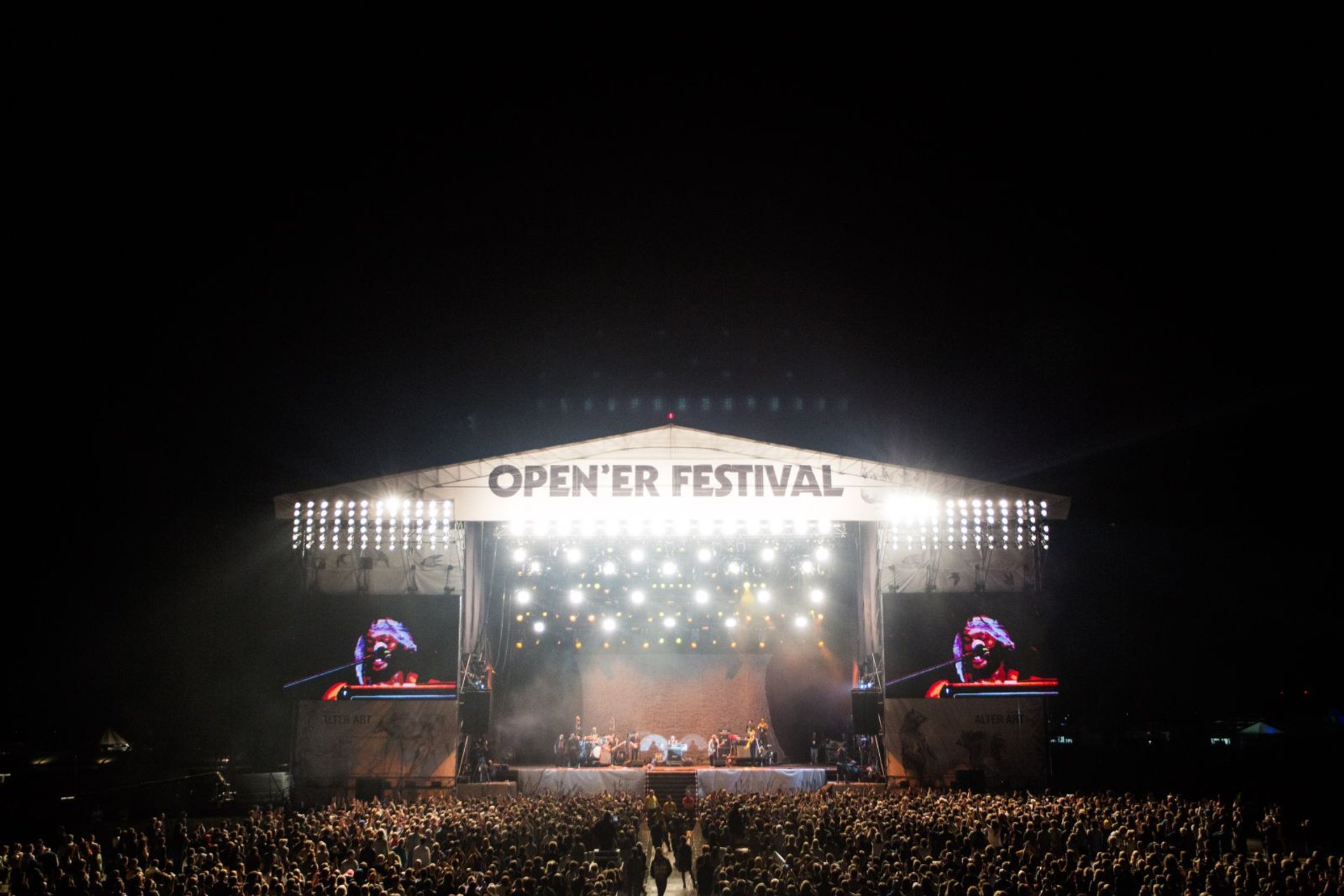 Open'er Festival 2023 in Poland - Dates