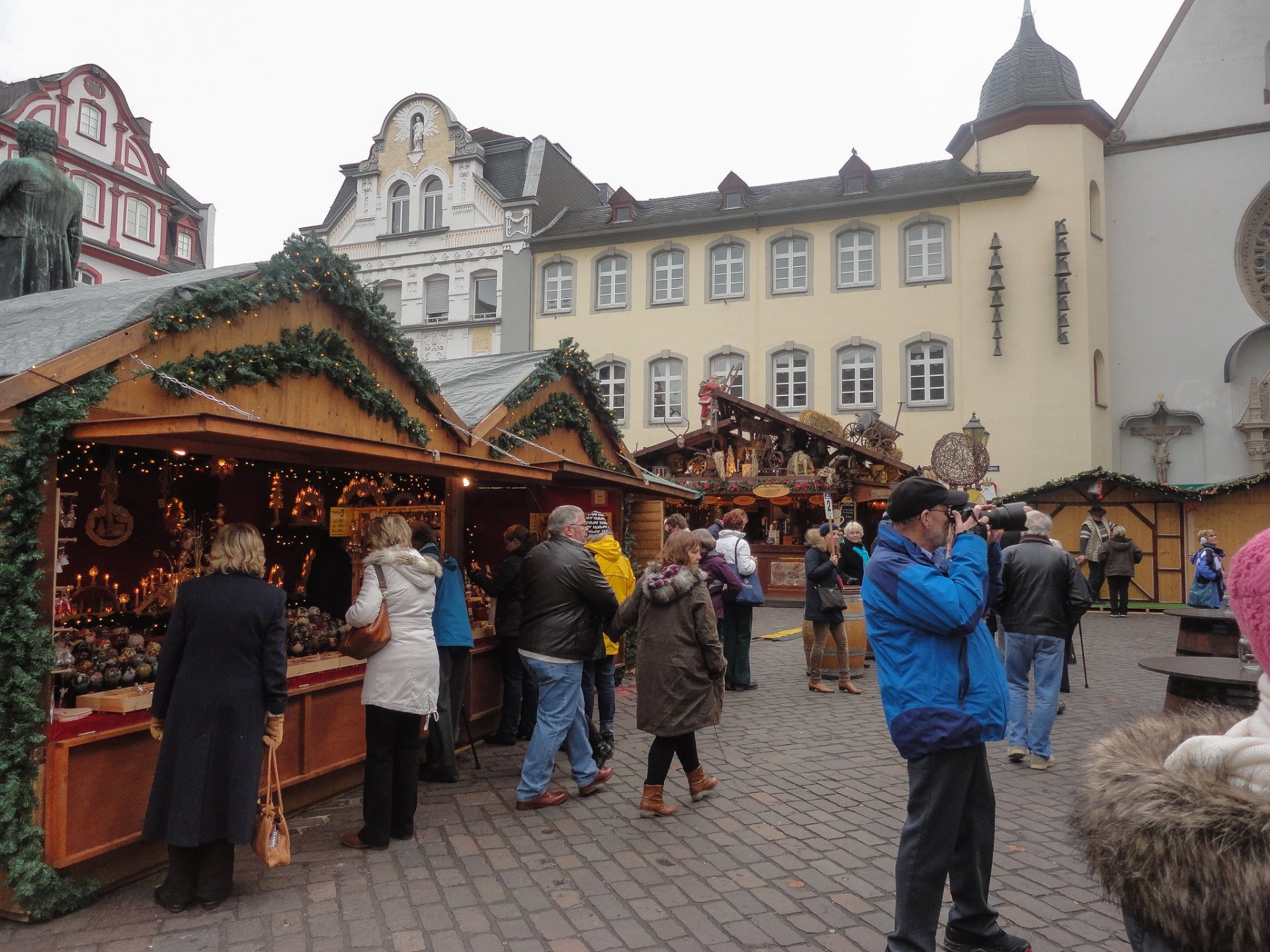 Marché de Noël de Koblenz