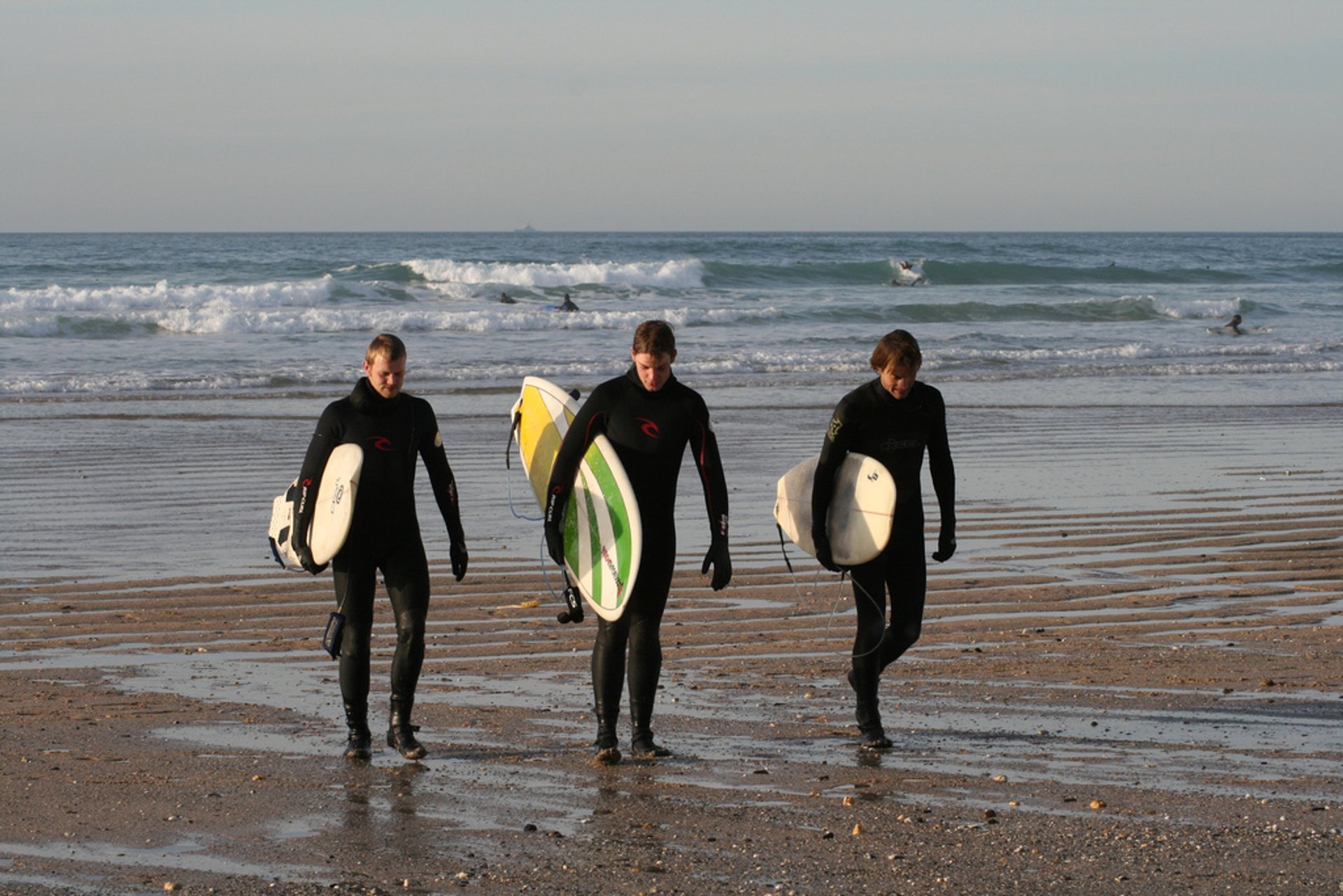 Surfen oder Wellenreiten