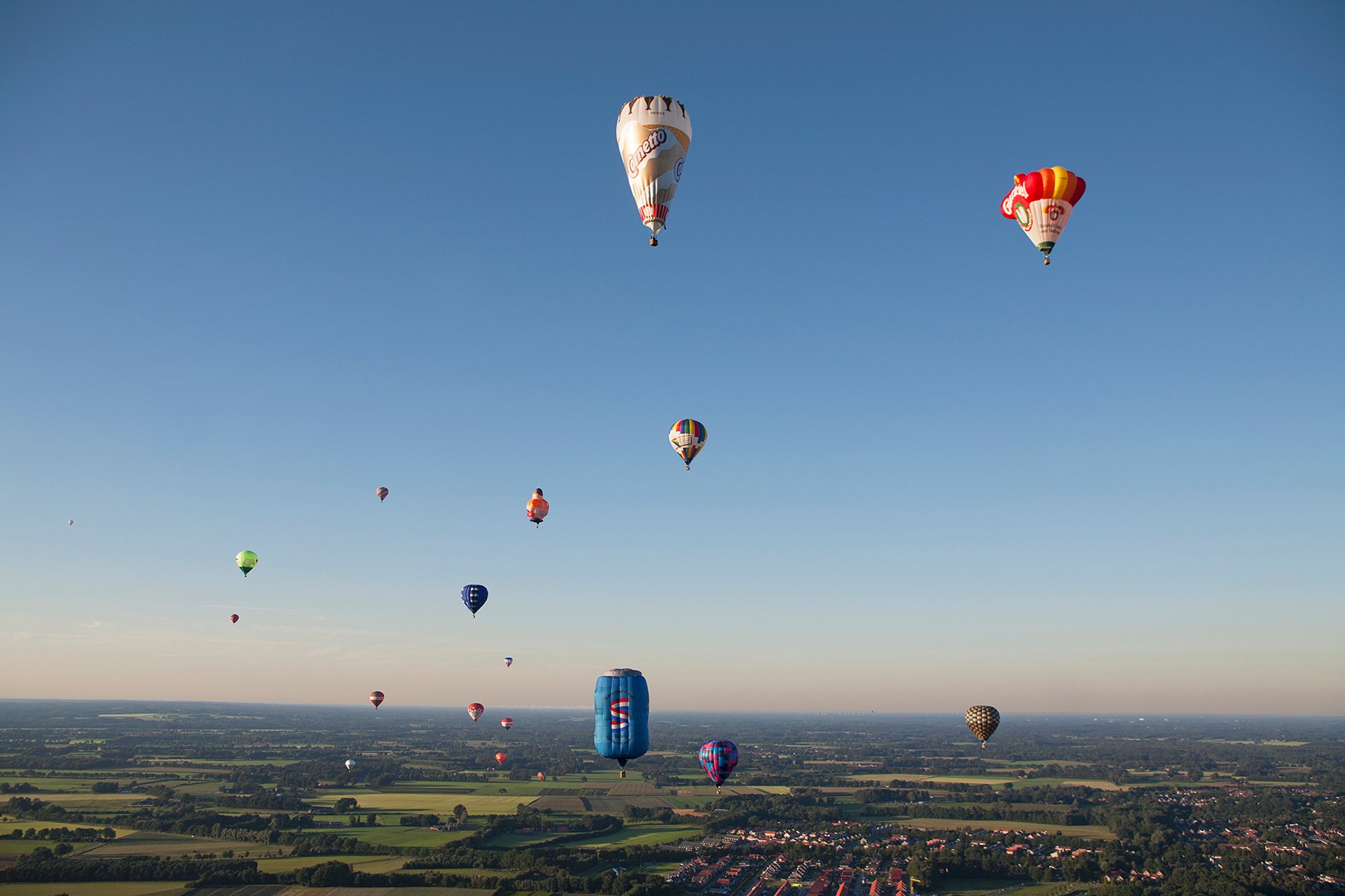bang Makkelijk in de omgang Plakken Twente Ballooning 2023 in The Netherlands - Dates