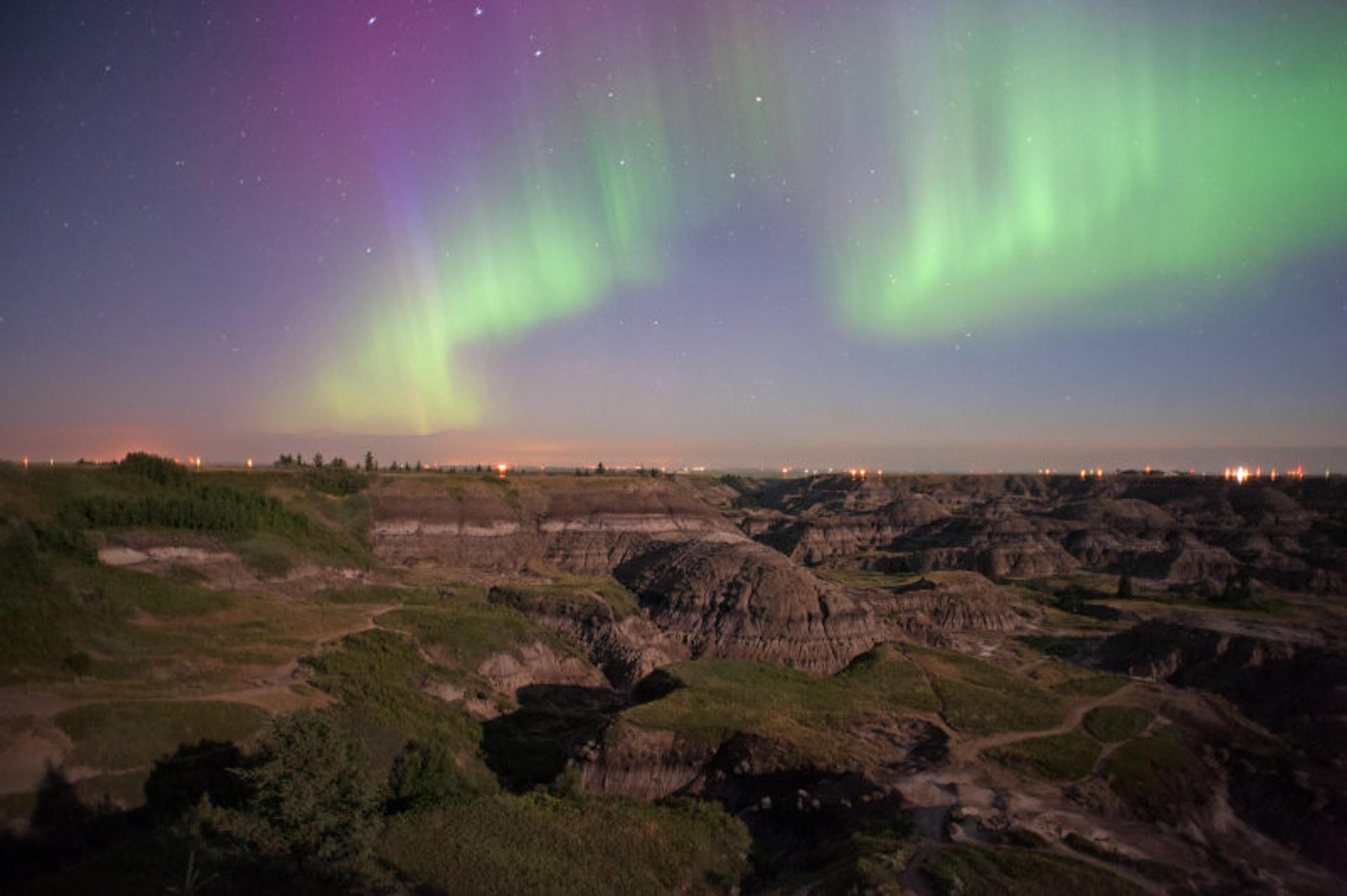 Aurora boreale o luci del nord