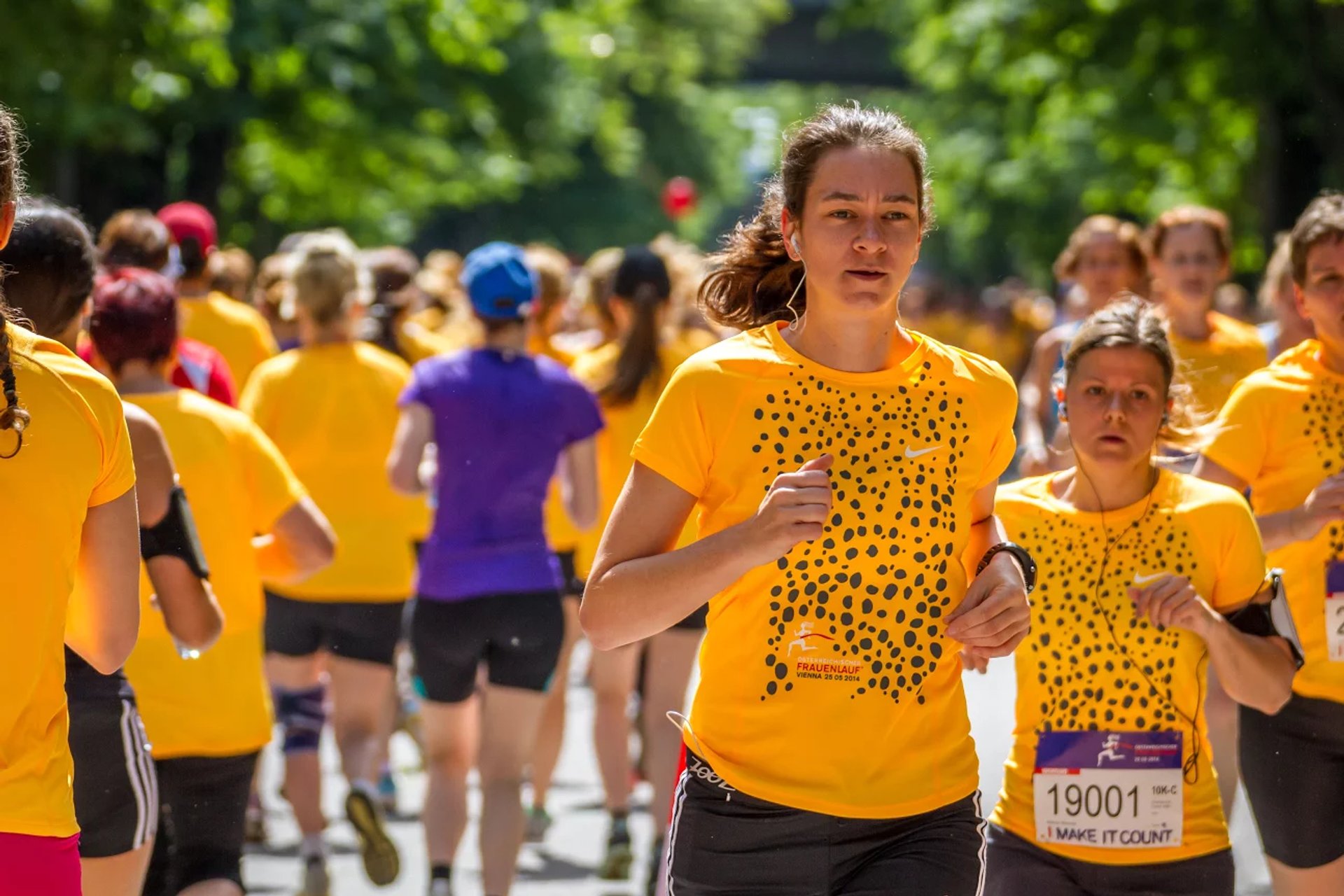 Ruta de mujeres austríacas (Österreichischer Frauenlauf)