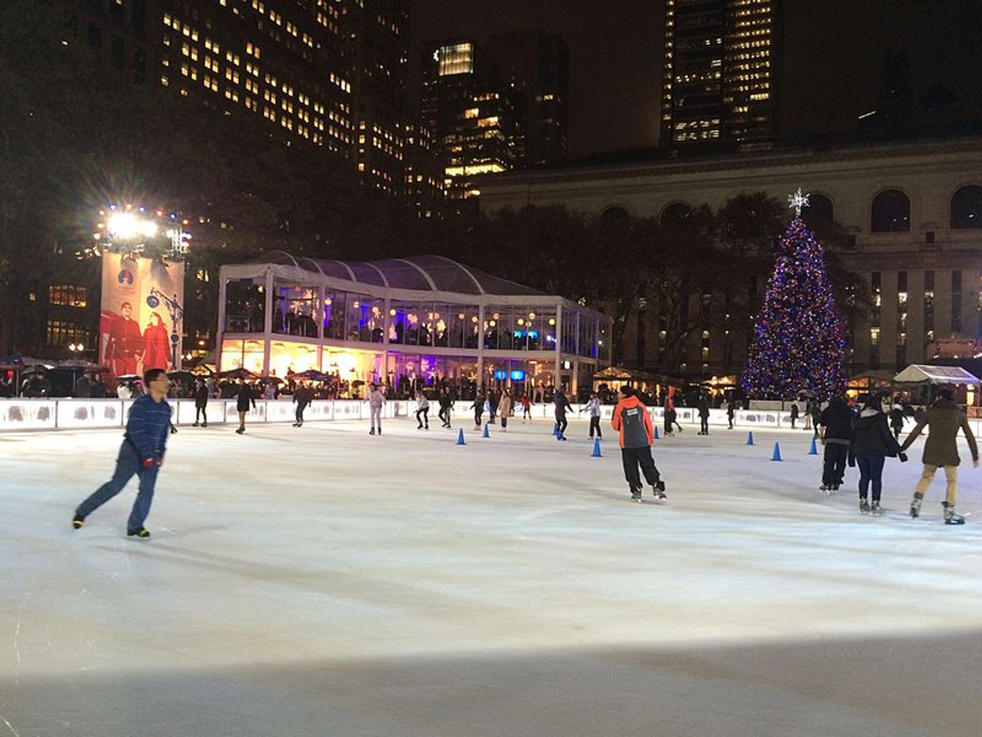 Bryant Park ​Winter Village