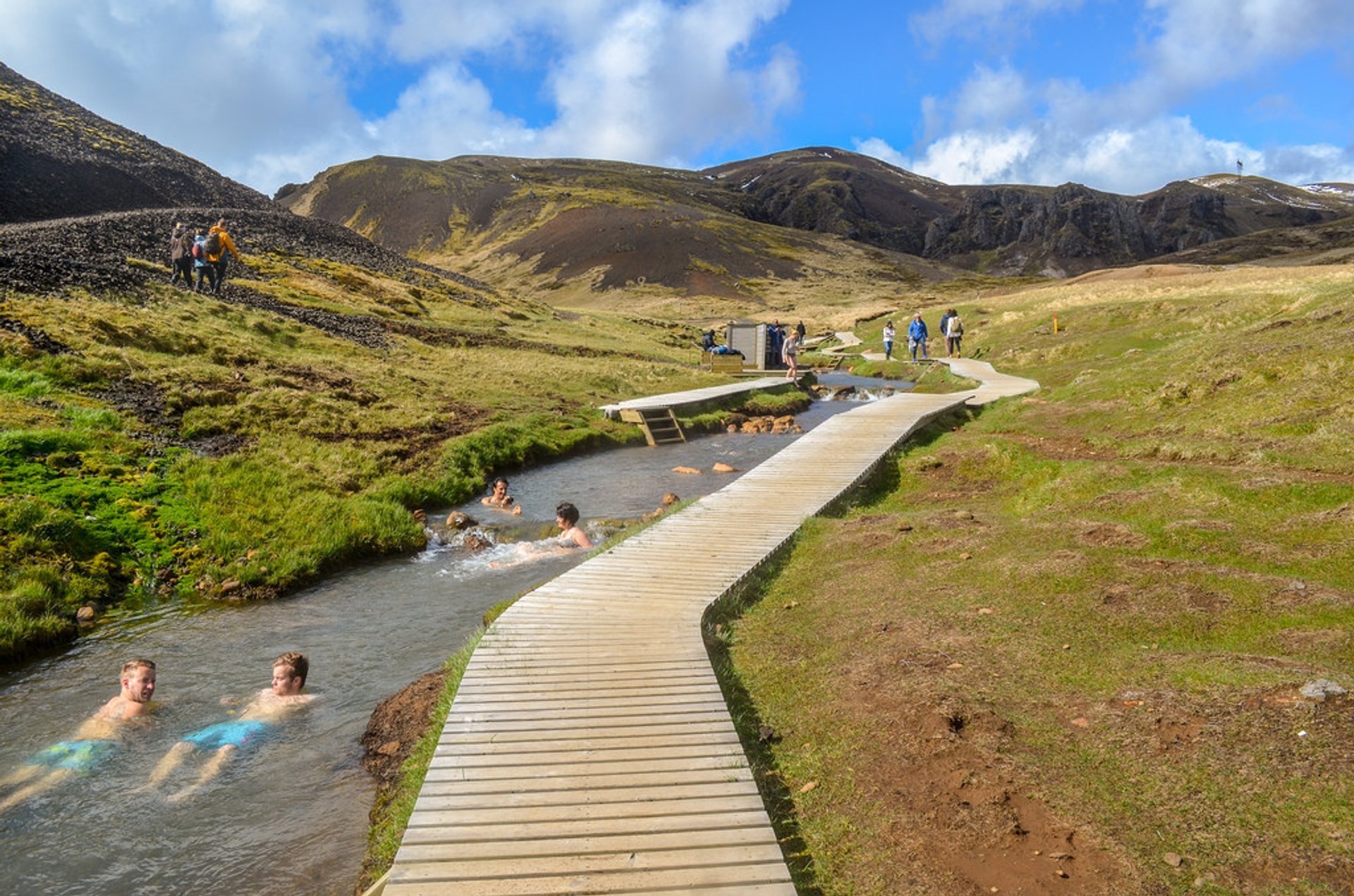 Fuentes termales de Reykjadalur