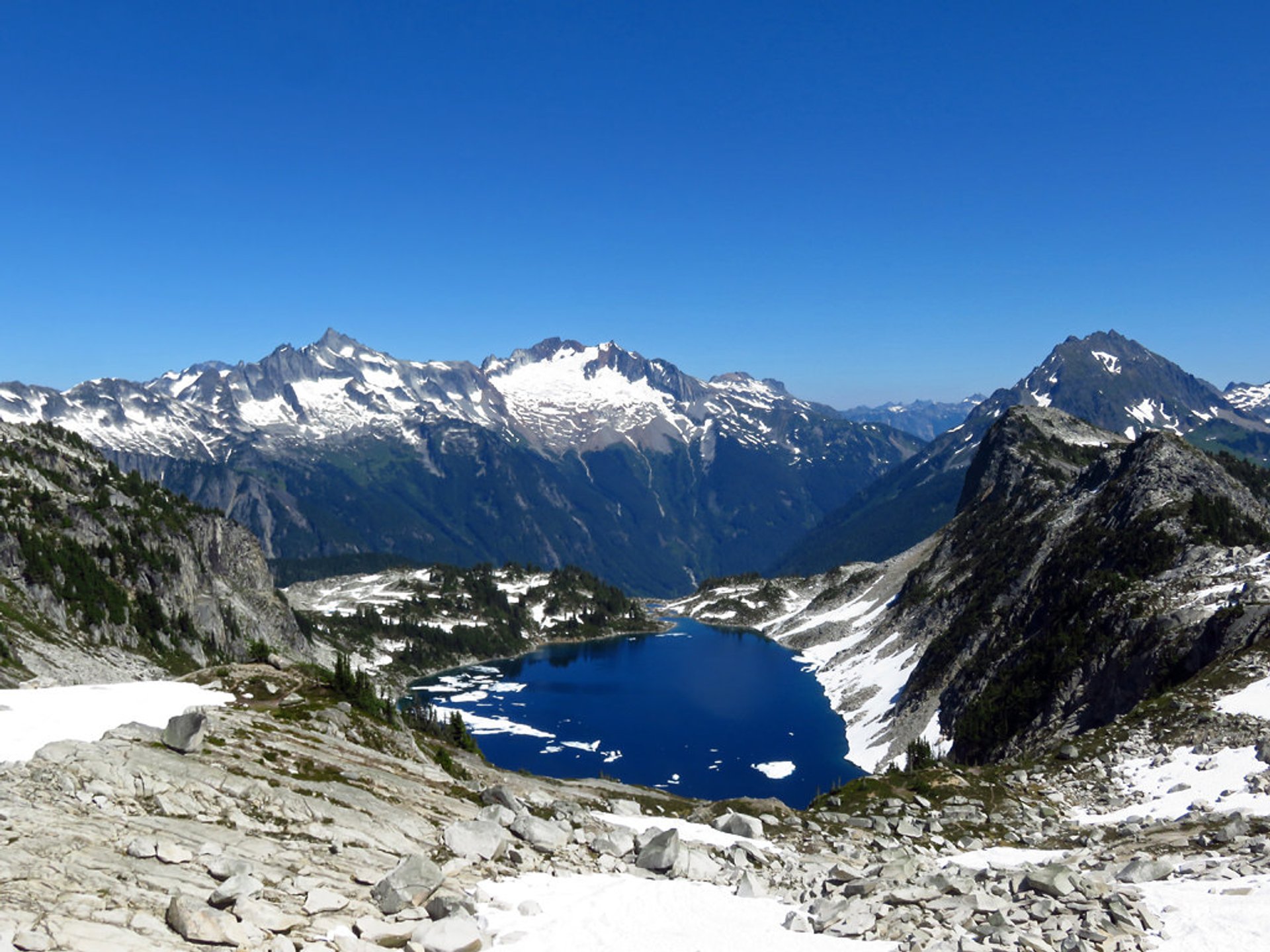 Hidden Lake Lookout