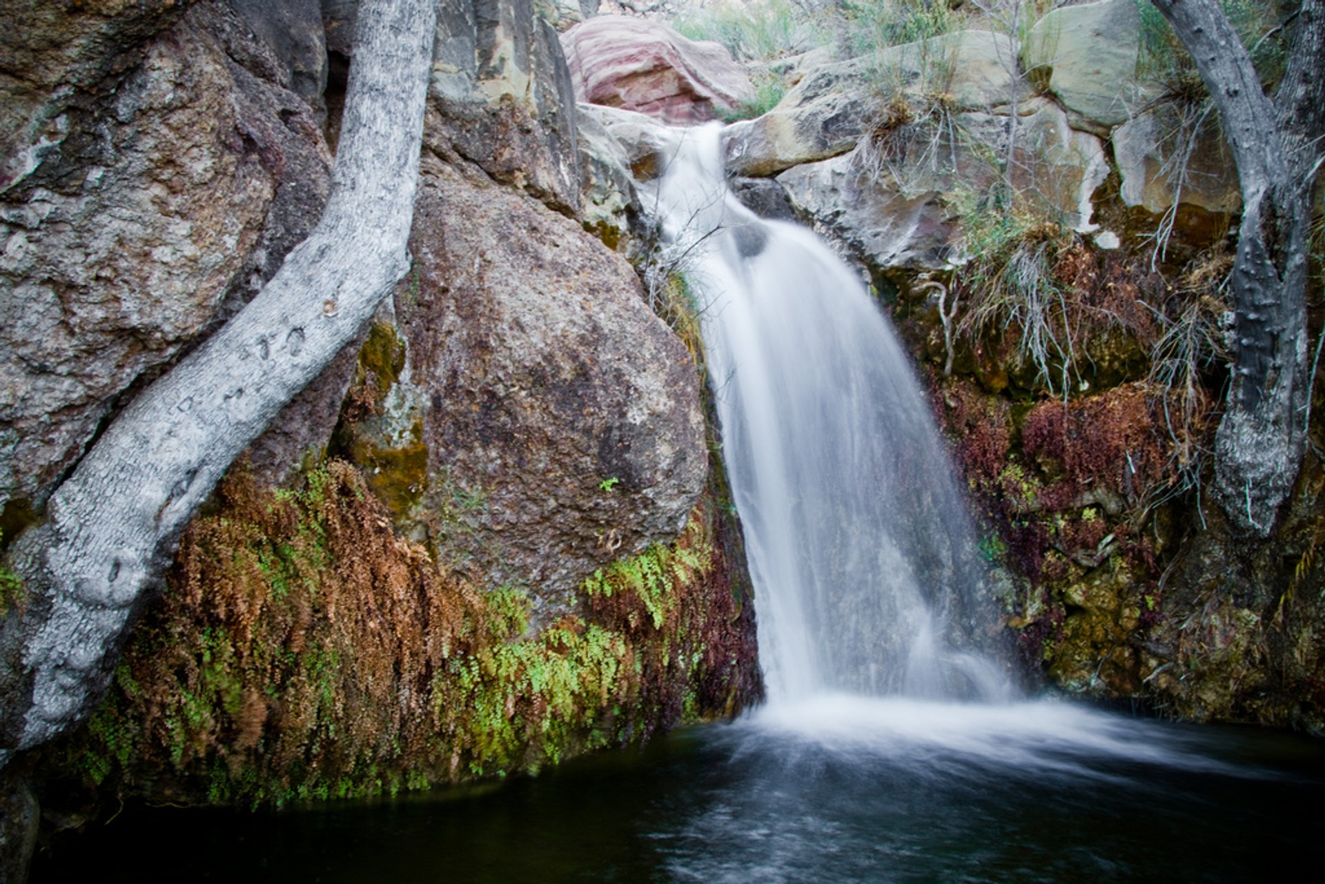 Wasserfälle am Red Rock Canyon