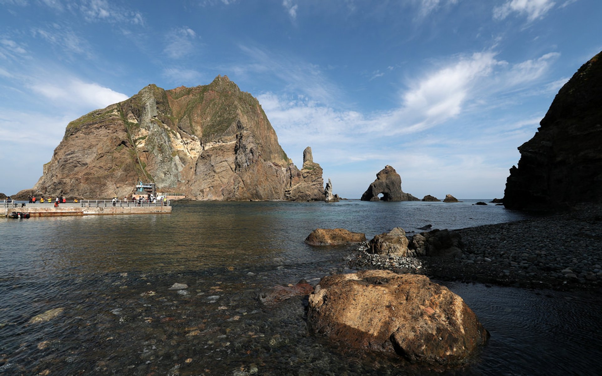 Rocce di Liancourt (Dokdo)