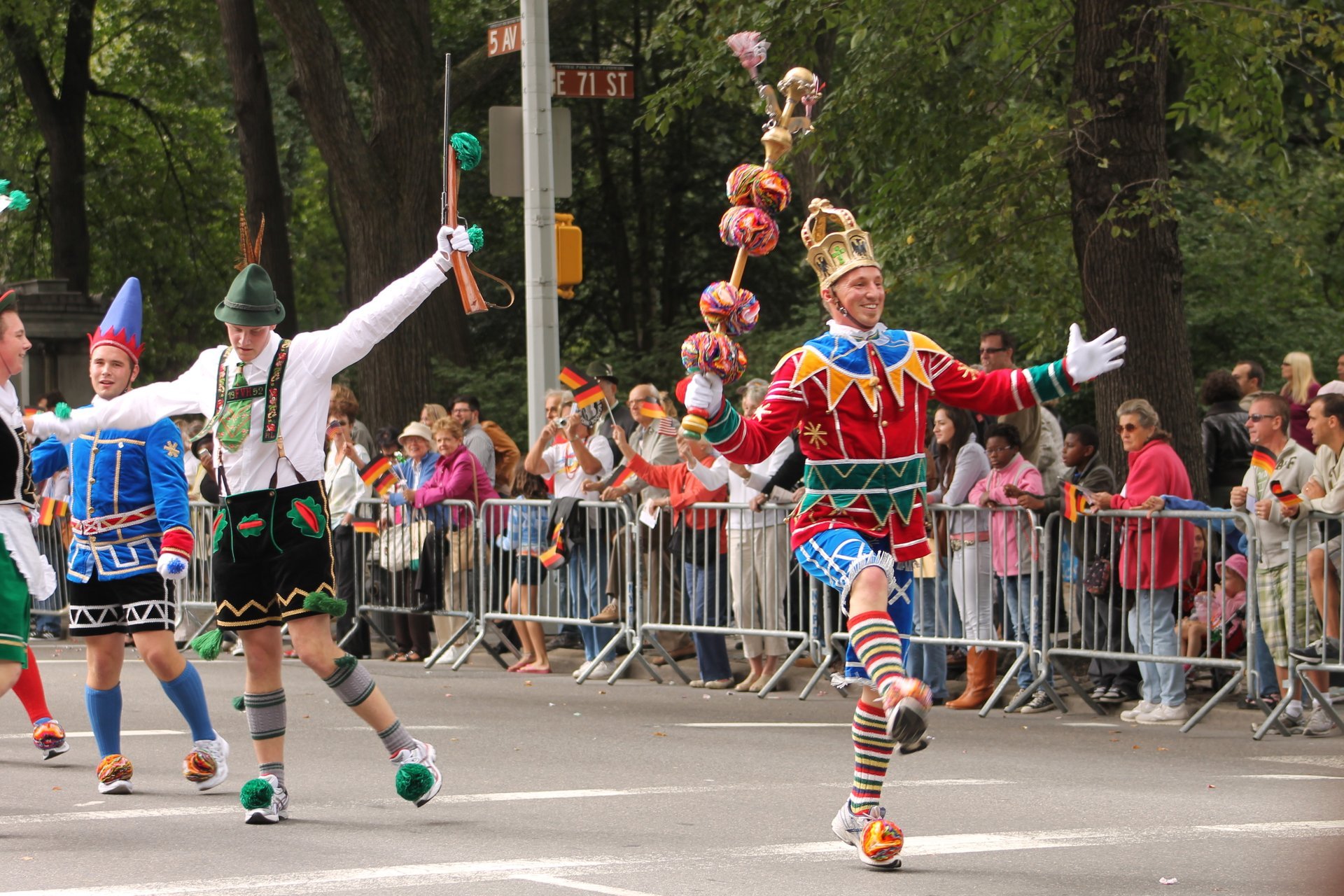 German-American Steuben Parade