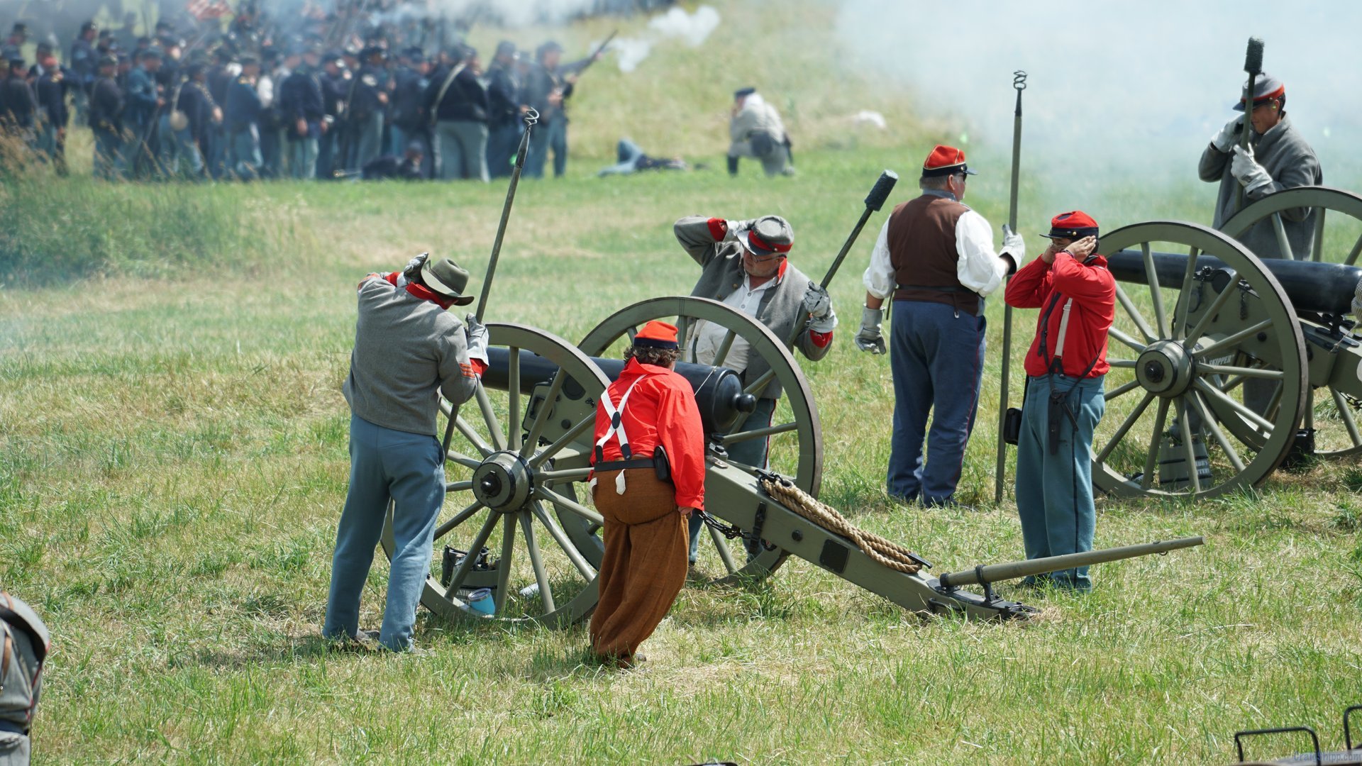 Gettysburg Civil War Battle Reenactment 2024 in Pennsylvania Rove.me