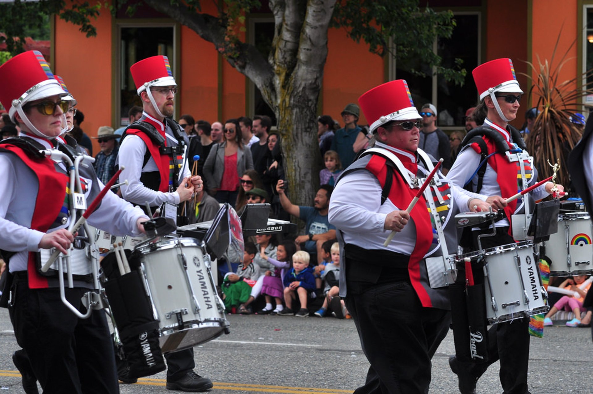 Défilé du solstice de Fremont