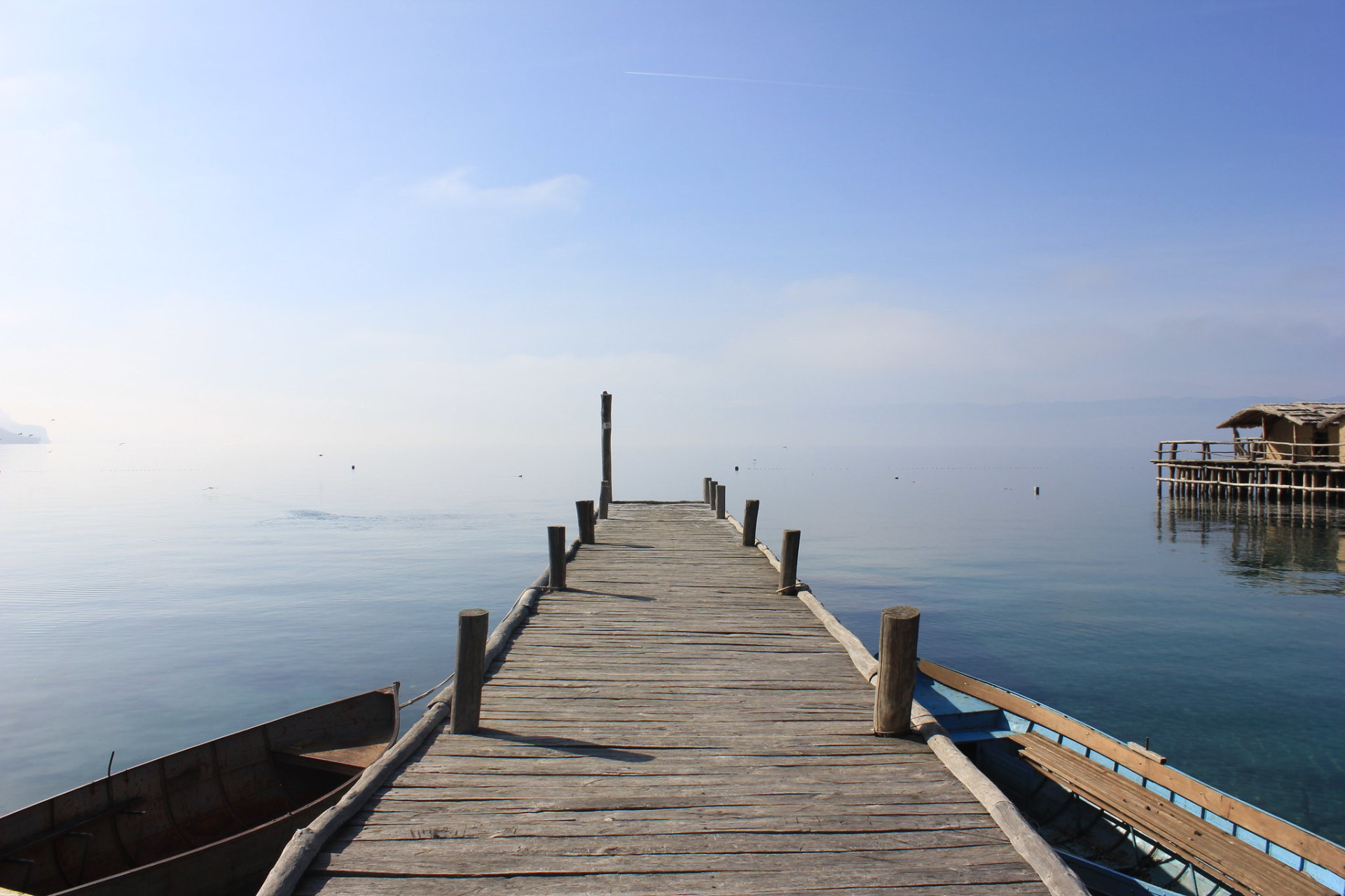 Lac Ohrid Voile