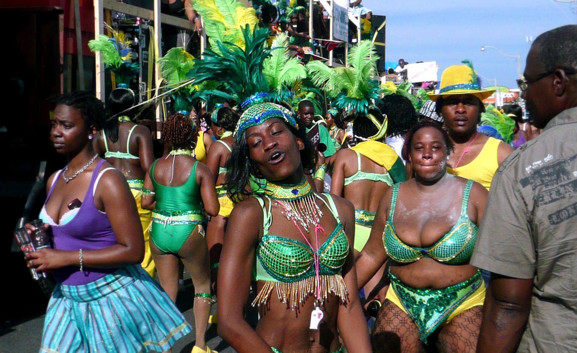 Carnaval Caribenho de Toronto ou Caribana