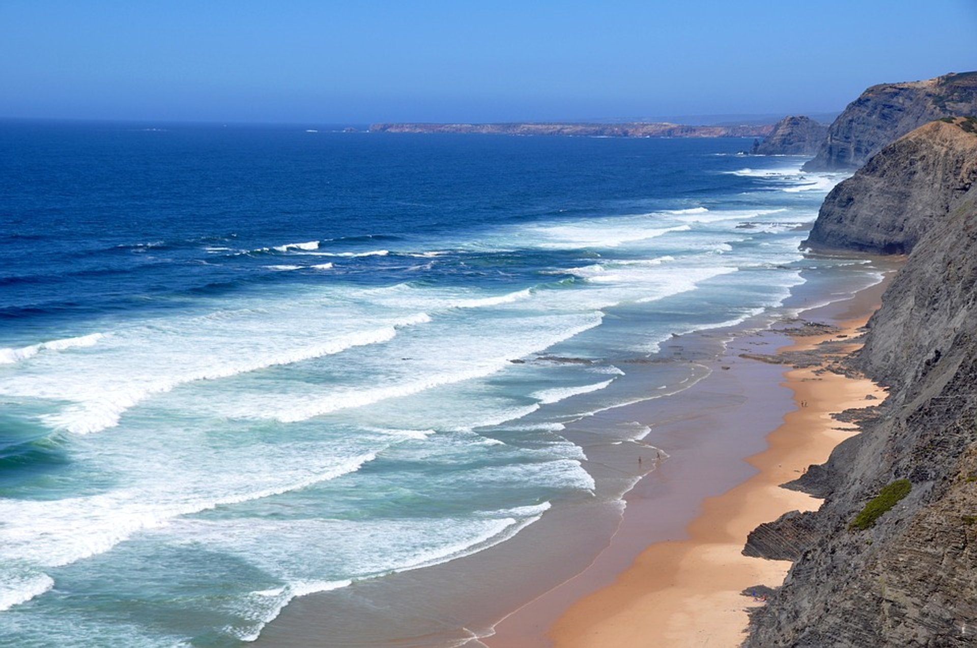 Les plages de l'Algarve