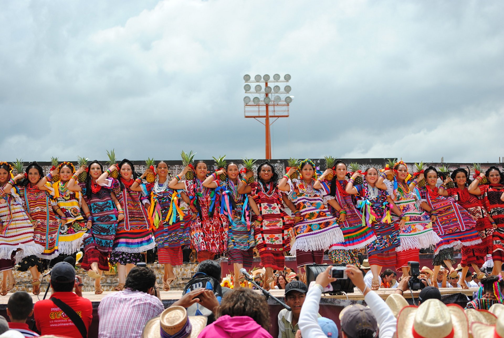 Festival de Guelaguetza, México, 2024