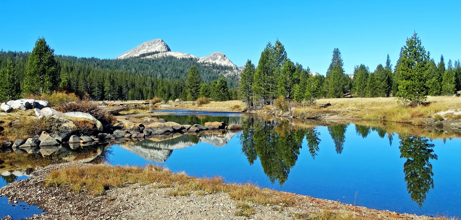 Tuolumne Meadows Trail Map