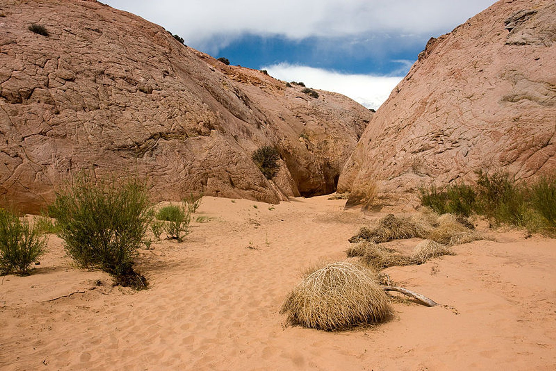 Zebra Slot Canyon