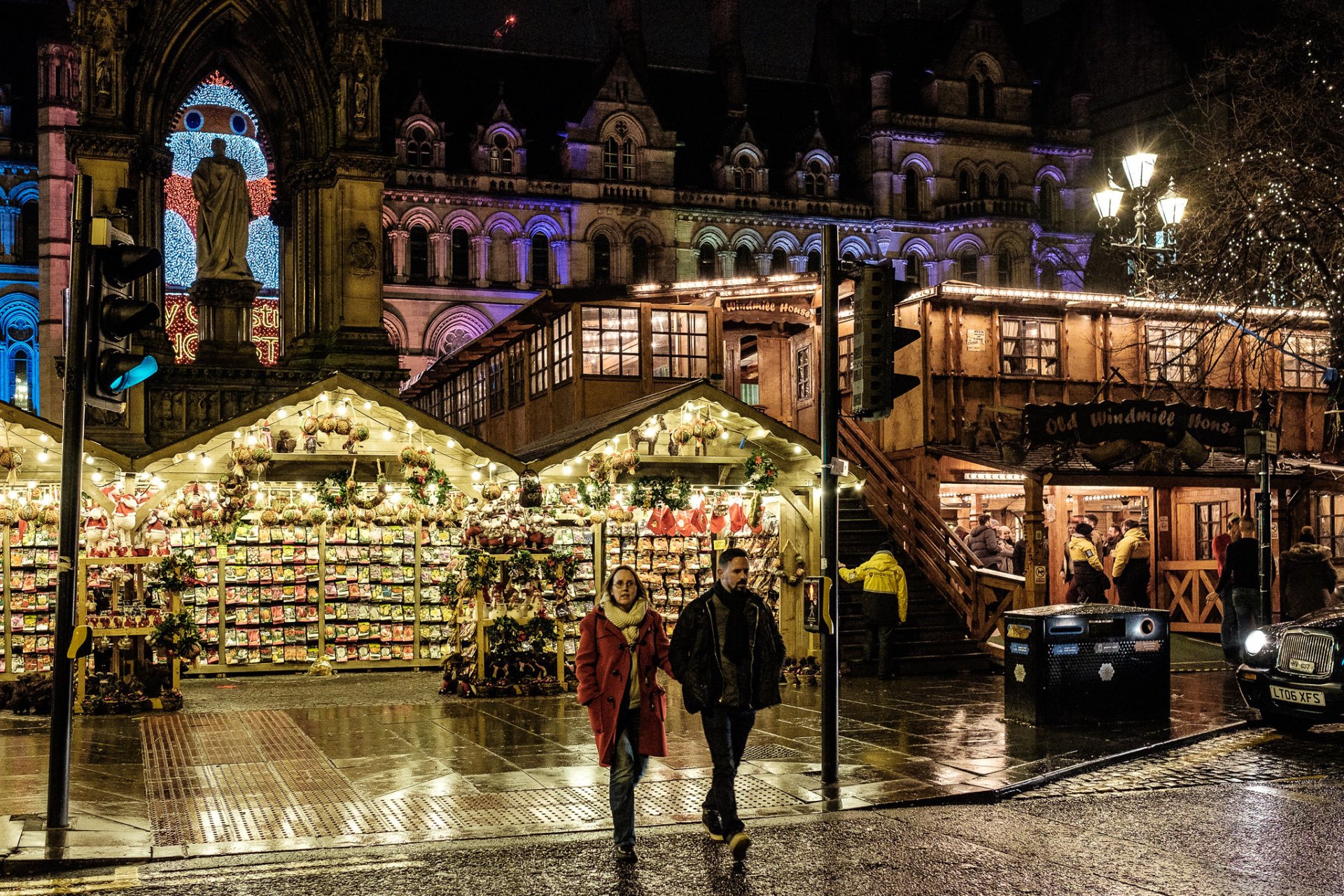 Mercados de Natal de Manchester