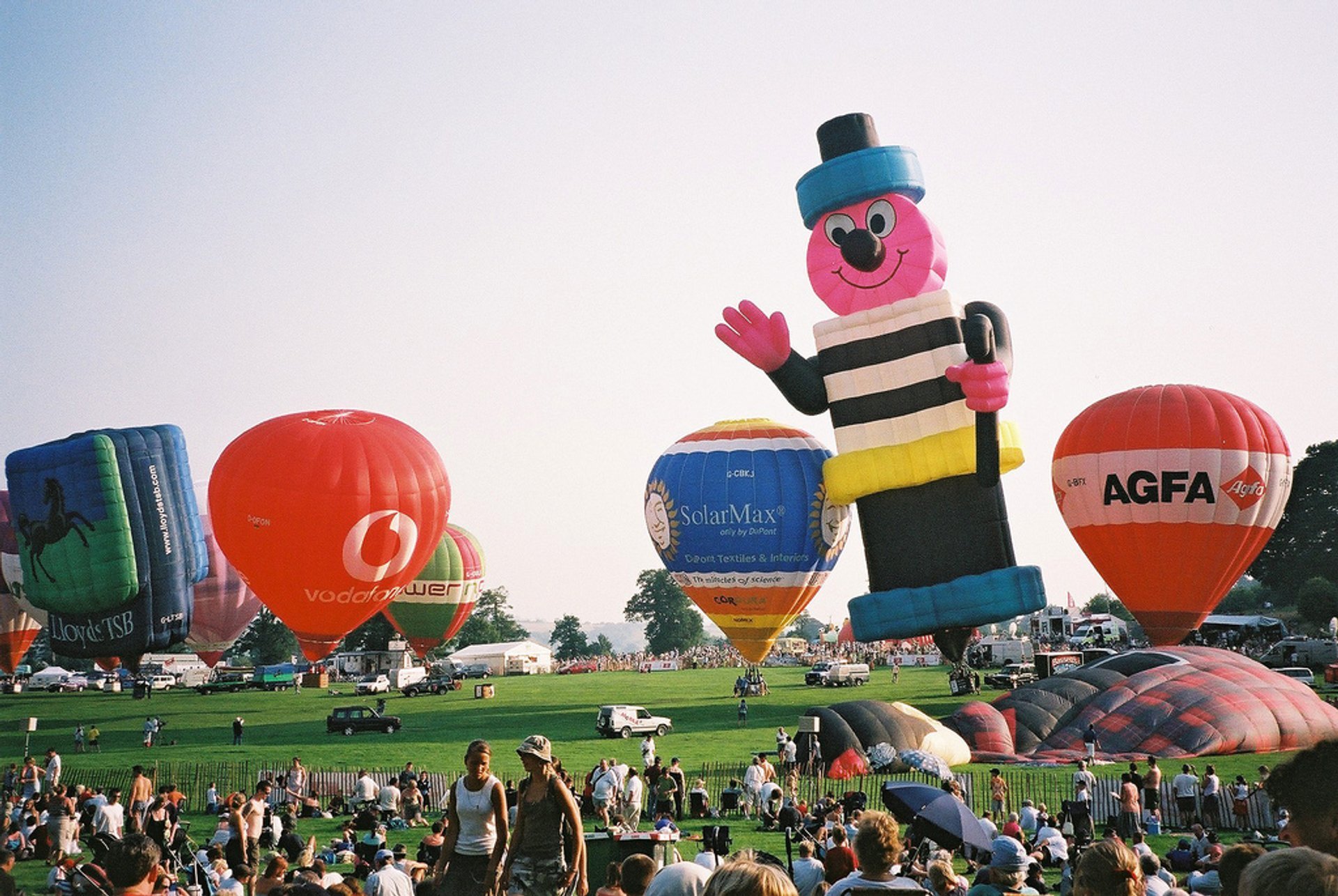 Bristol International Balloon Fiesta 2023 in England - Dates