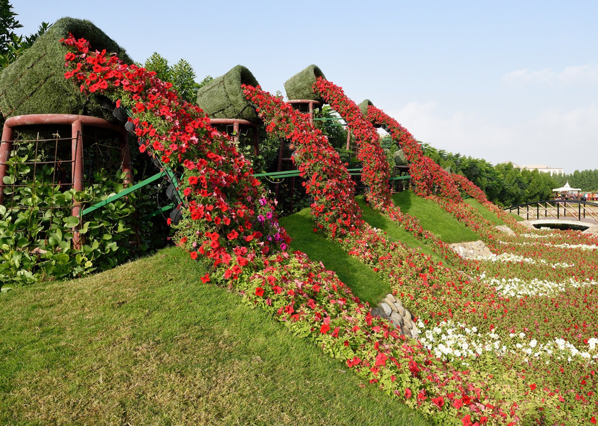 Dubaï Miracle Garden