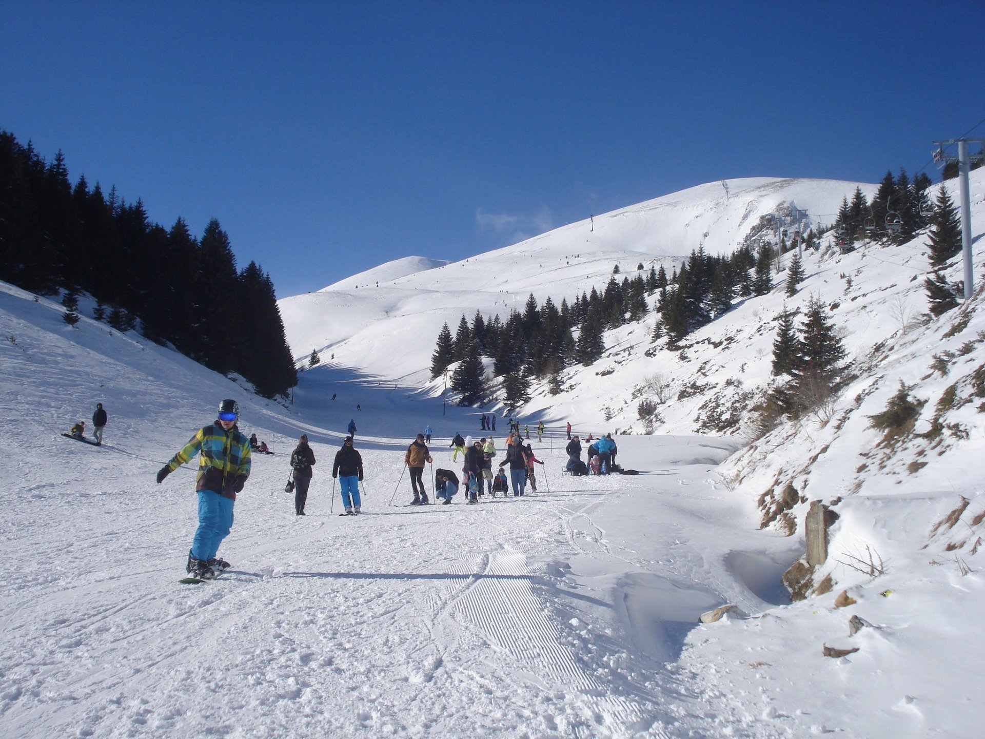 Sci e snowboard