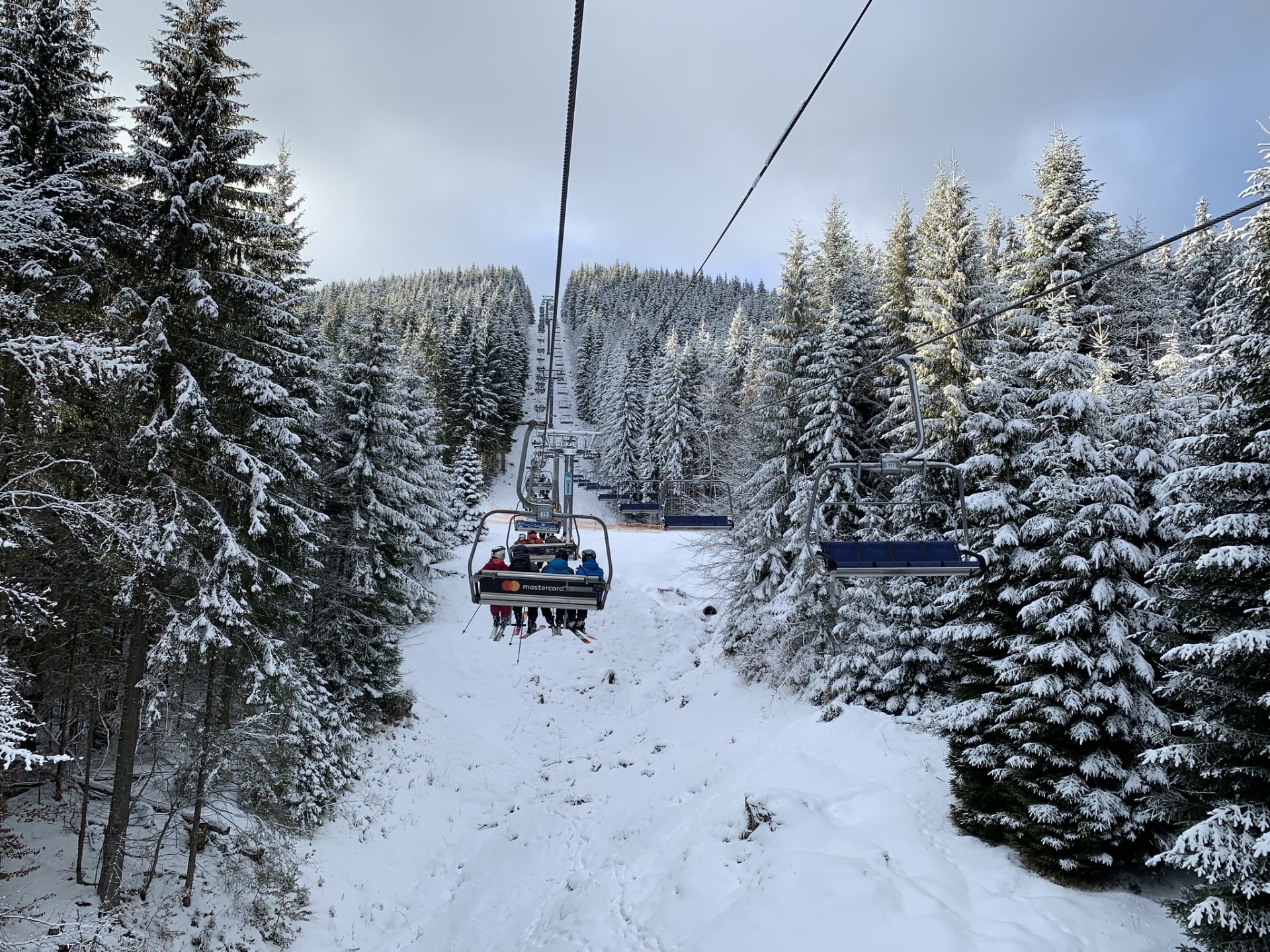 Der Winter in Bukovel