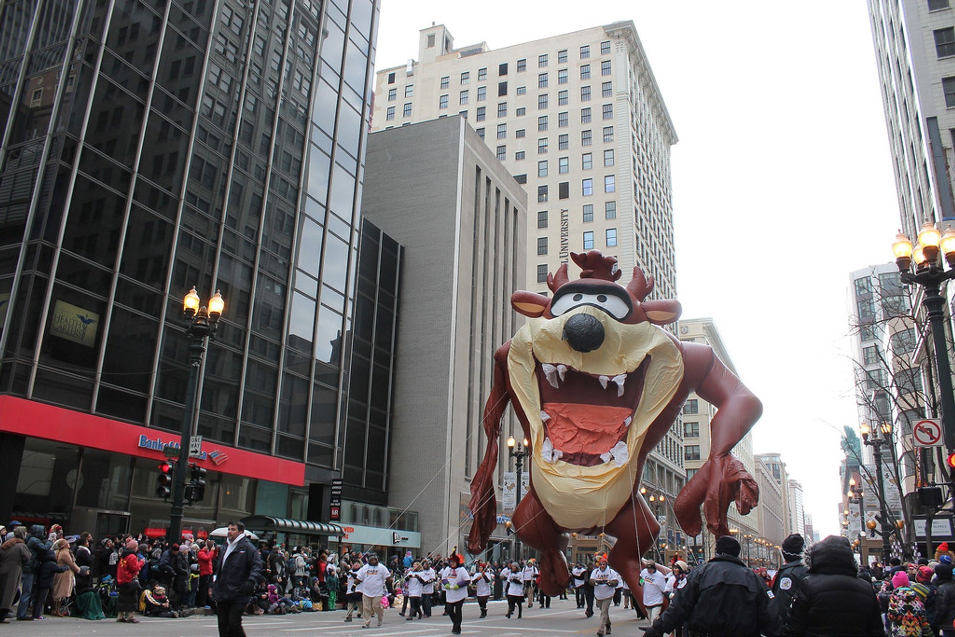 Desfile de Día de Acción de Gracias en Chicago en Chicago, 2023