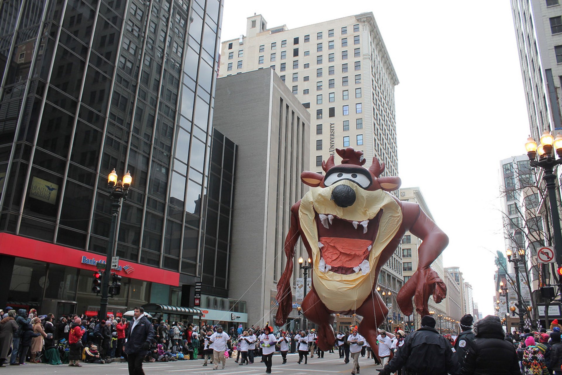 Desfile de Día de Acción de Gracias en Chicago