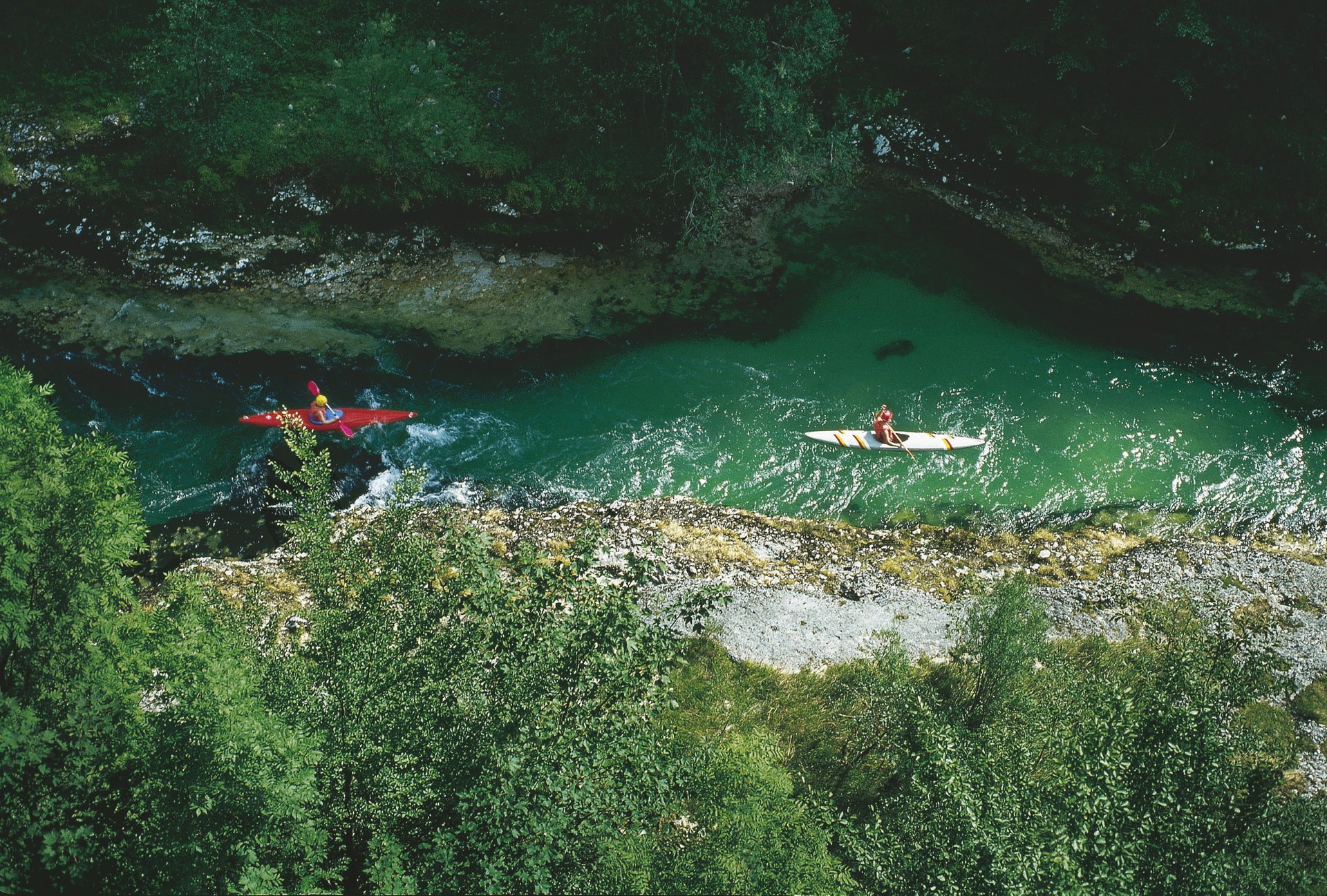 Сanoeing et kayaking