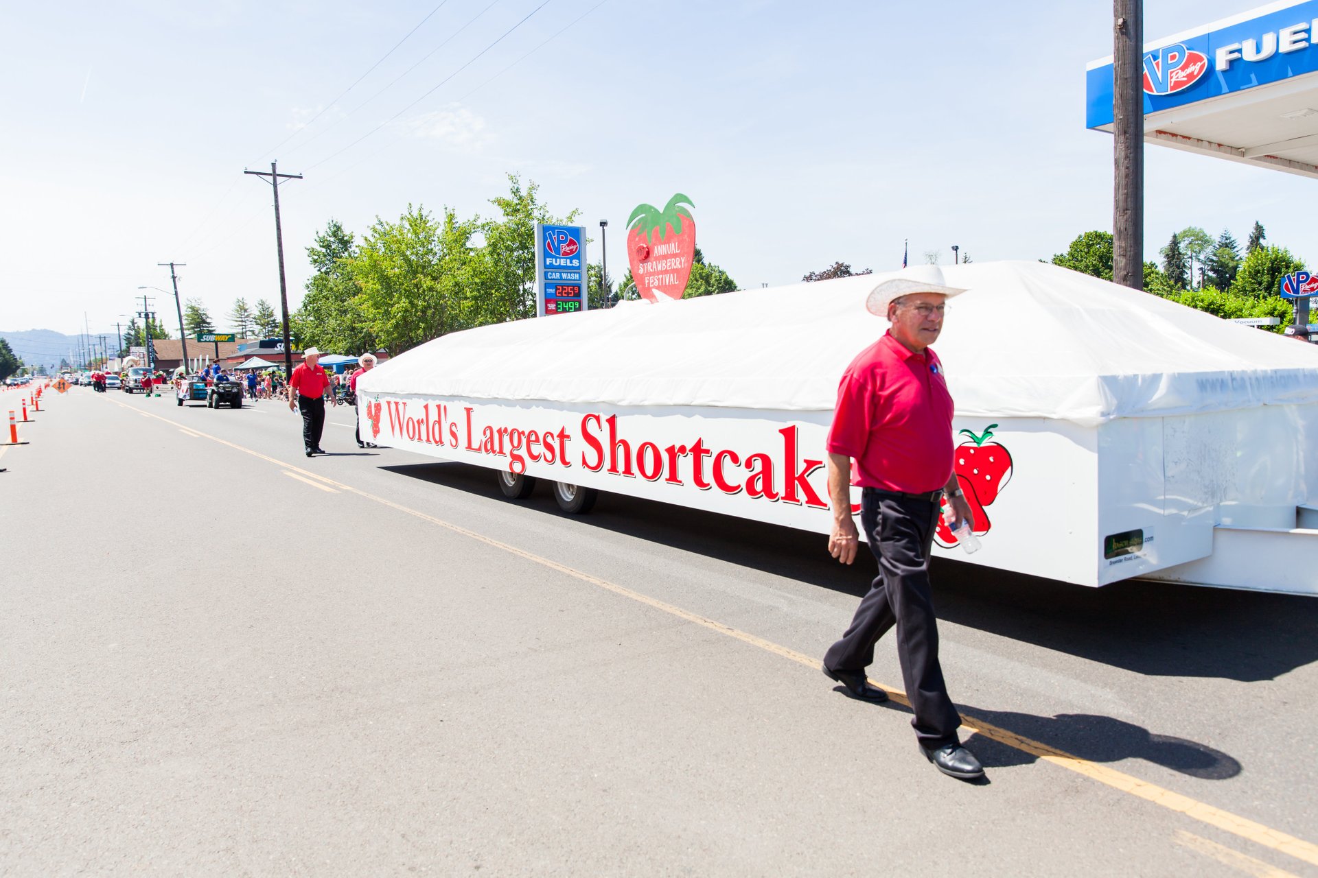 Lebanon Strawberry Festival 2024 in Oregon Dates