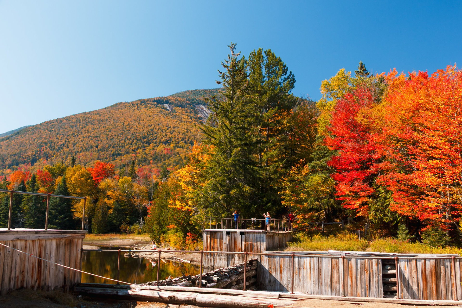 Lake Placid Fall Foliage