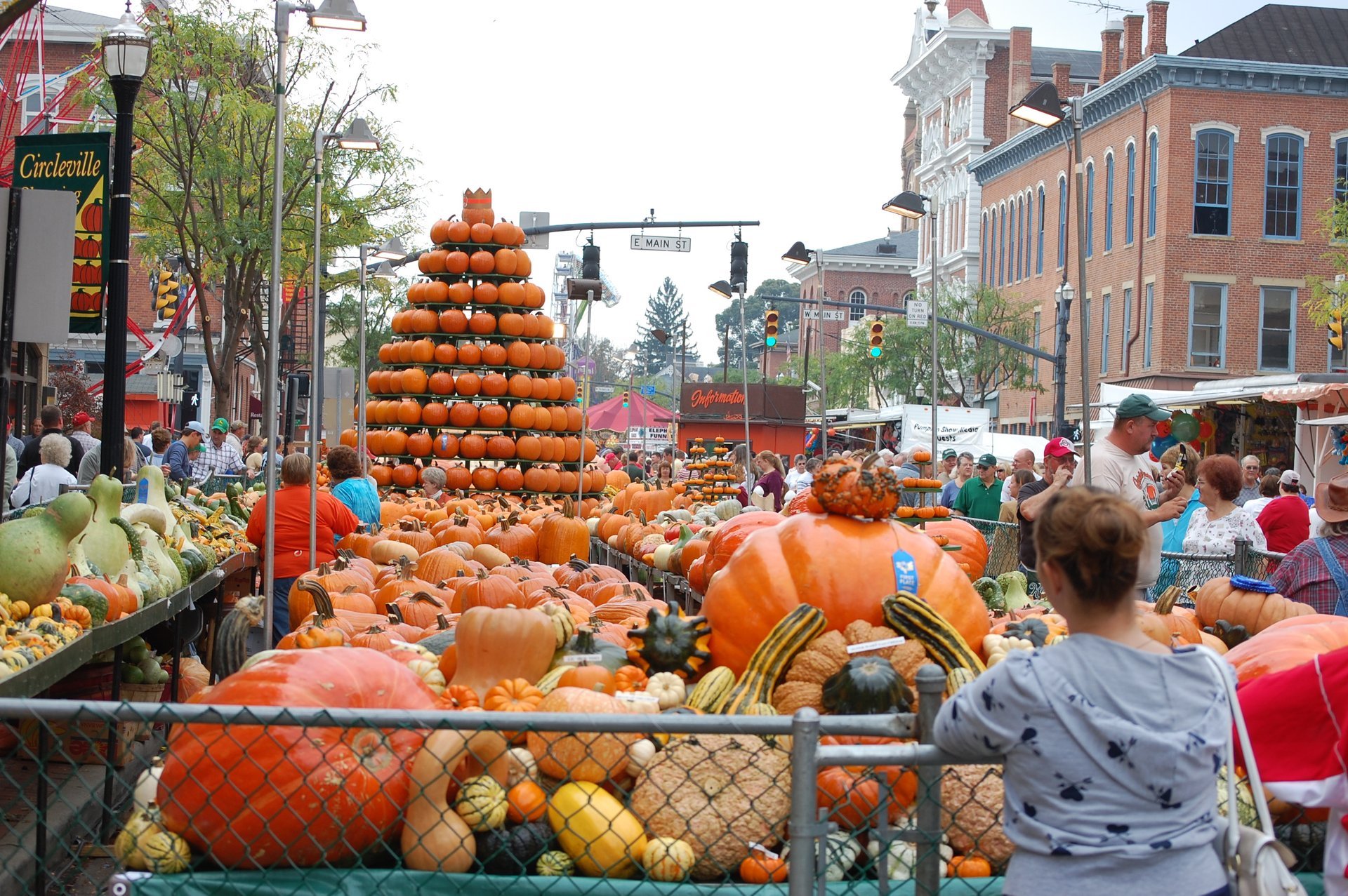 Circleville Pumpkin Show 2024 in Ohio Rove.me