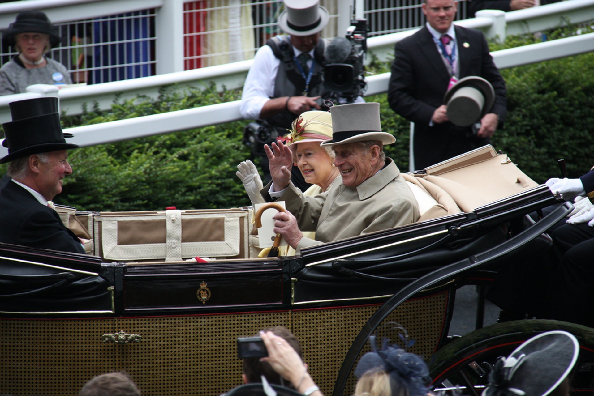 Carreras de caballos: Royal Ascot