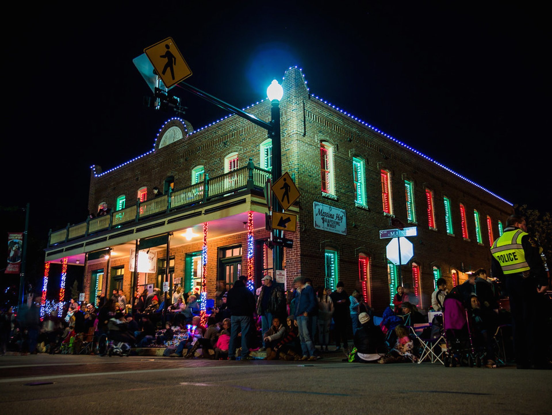 grapevine light tour