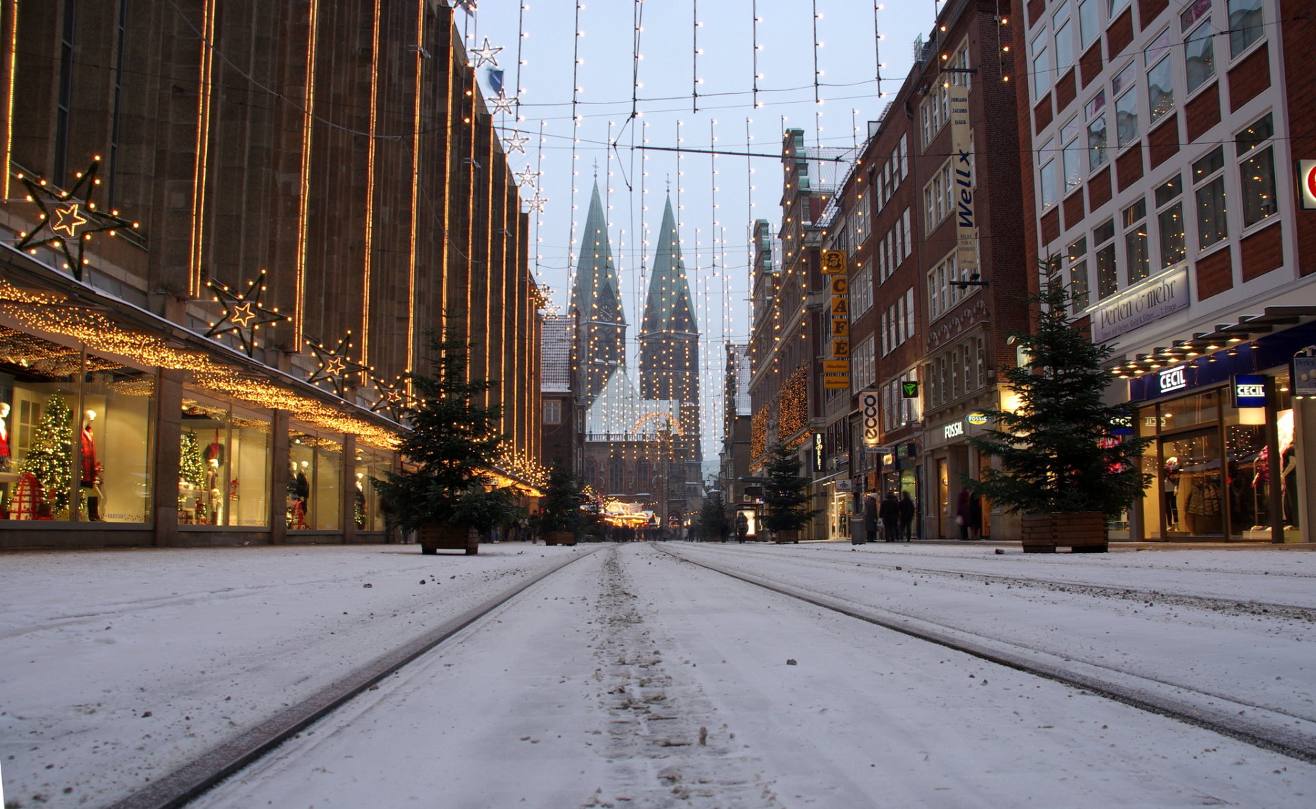 Mercado navideño de Bremen