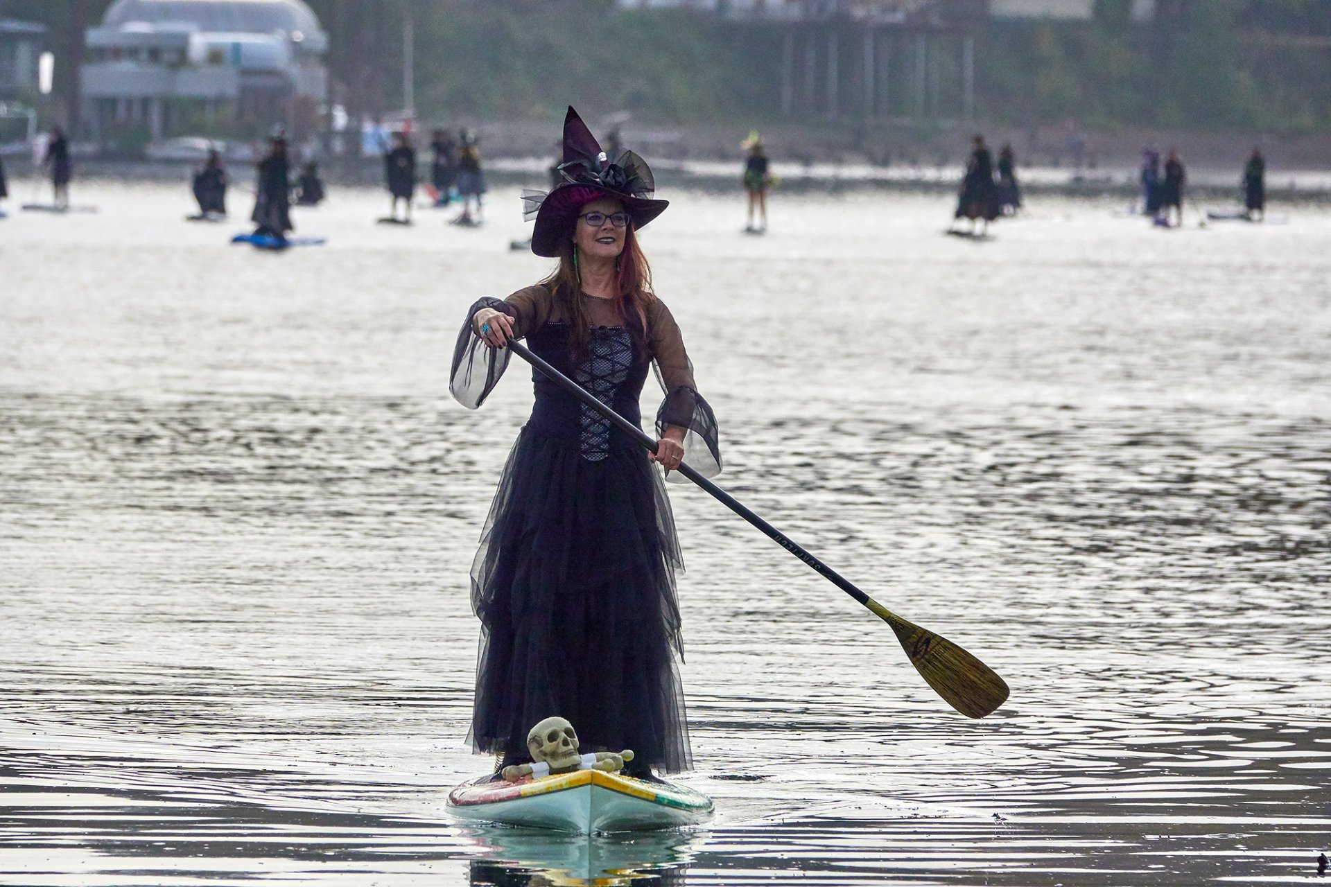 Witch Paddle sur la rivière Willamette