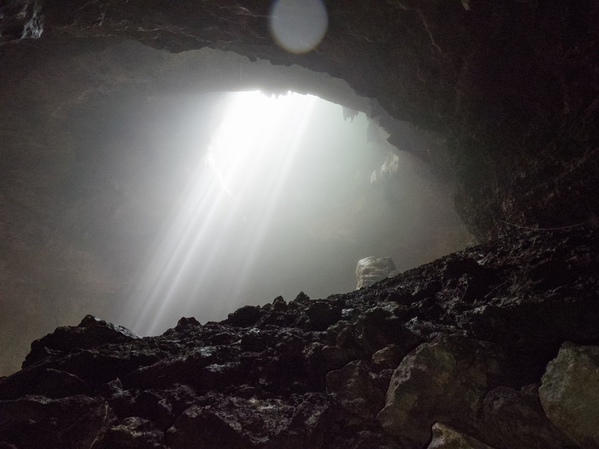 Heaven Light (Jomblang Cave)