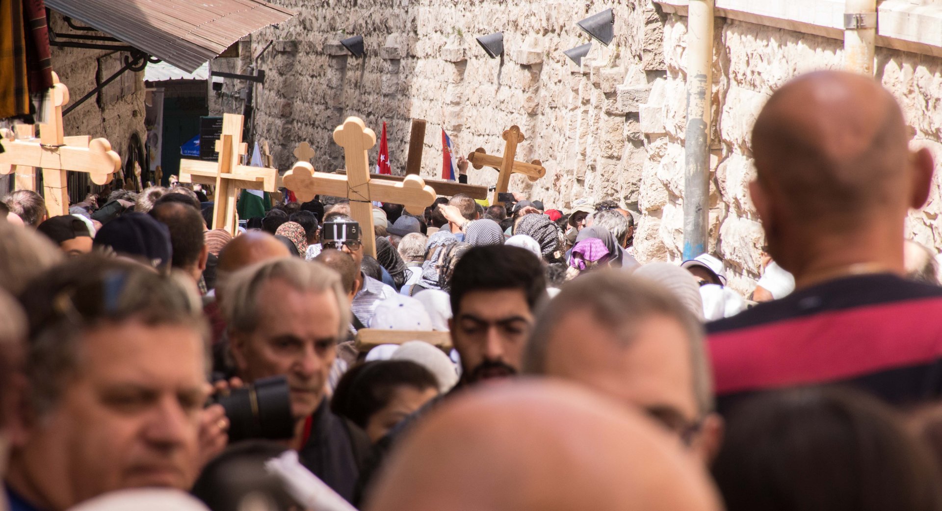 37628_20140420_GK.jpg, Jerusalem: Easter European pilgrims …