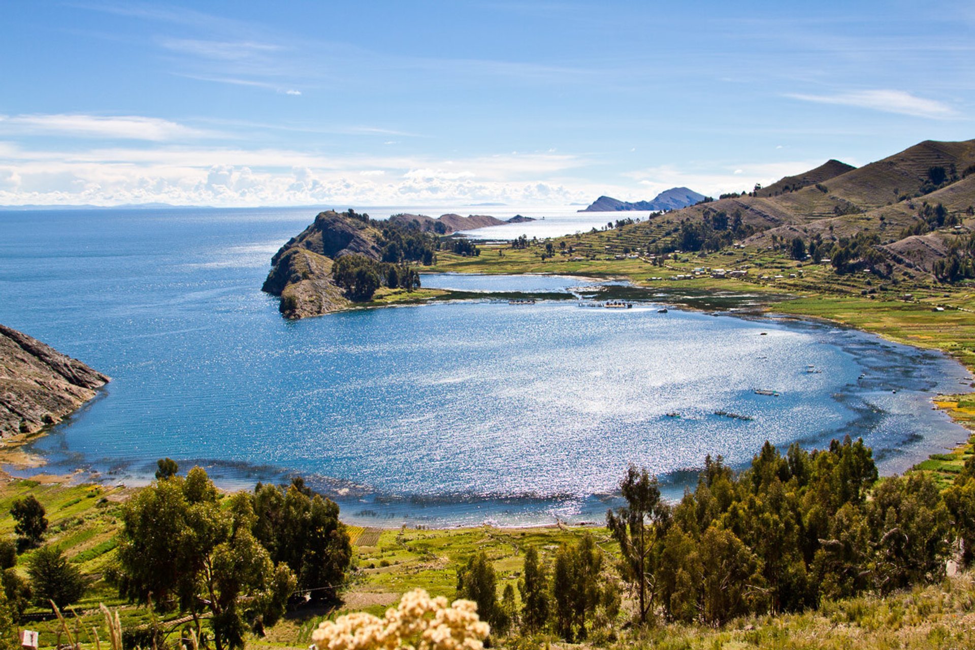 Titicaca et autres lacs de montagne
