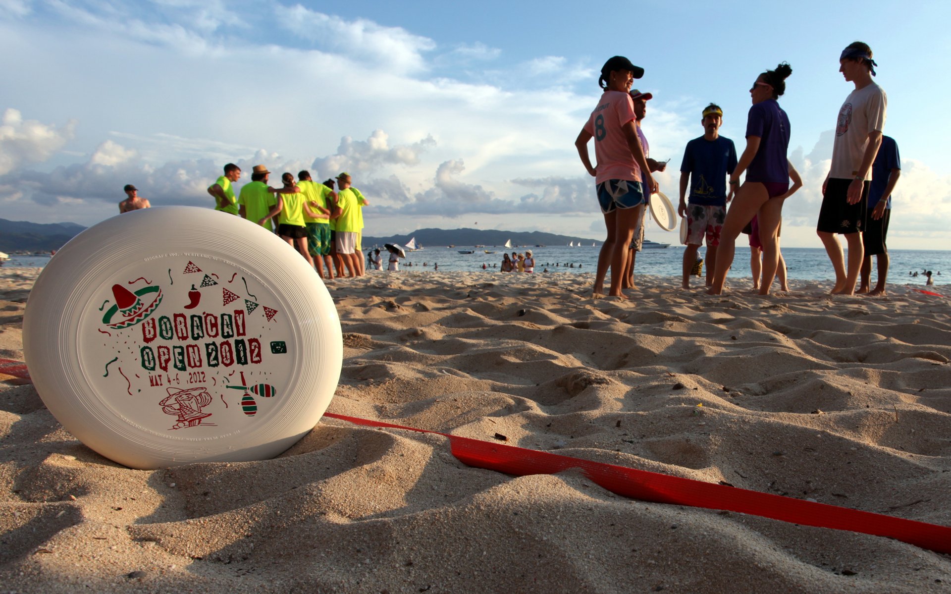 Boracay Open: das ultimative Frisbee-Turnier