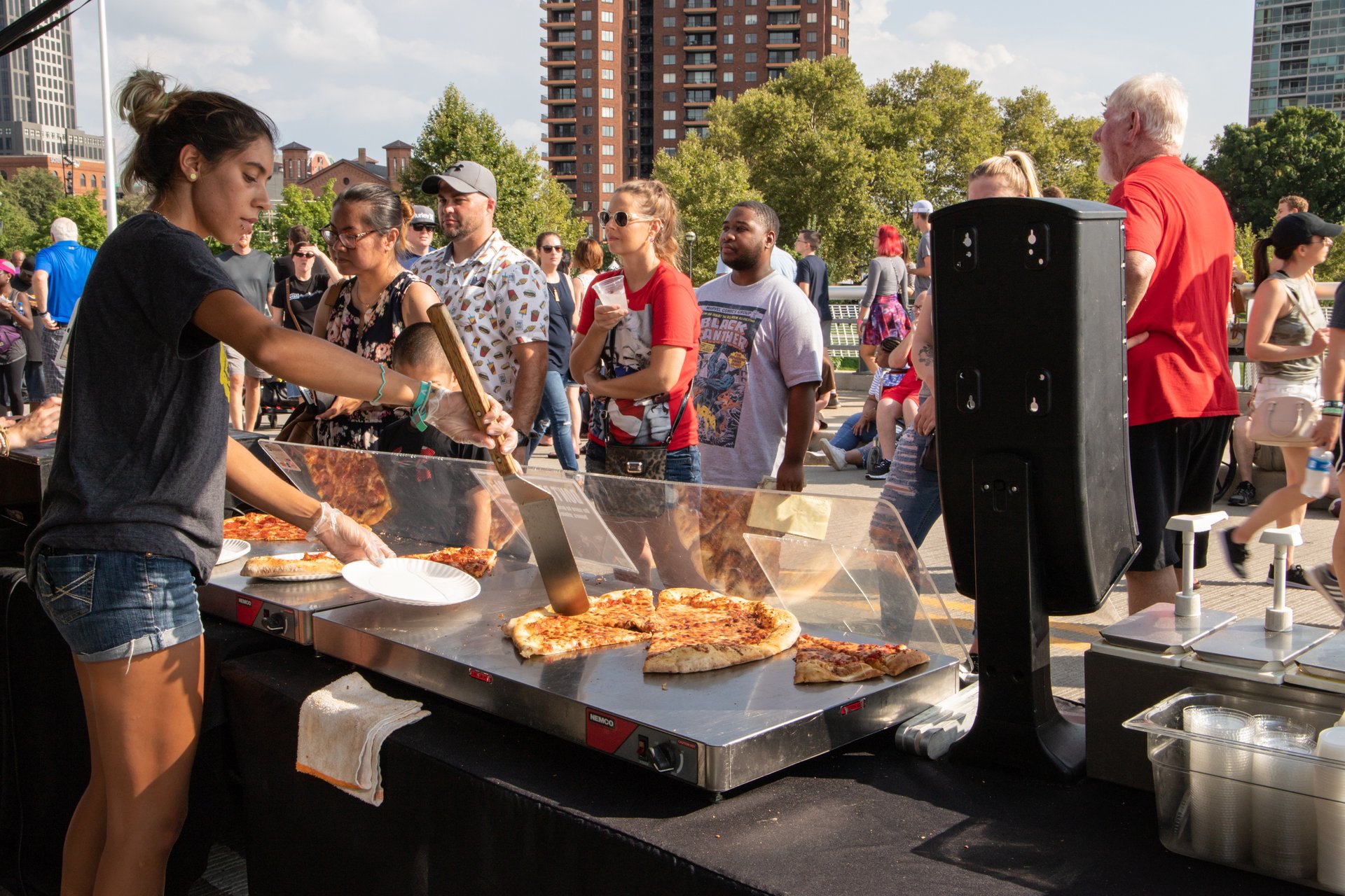 Festival de Camiones de Comida de Columbus