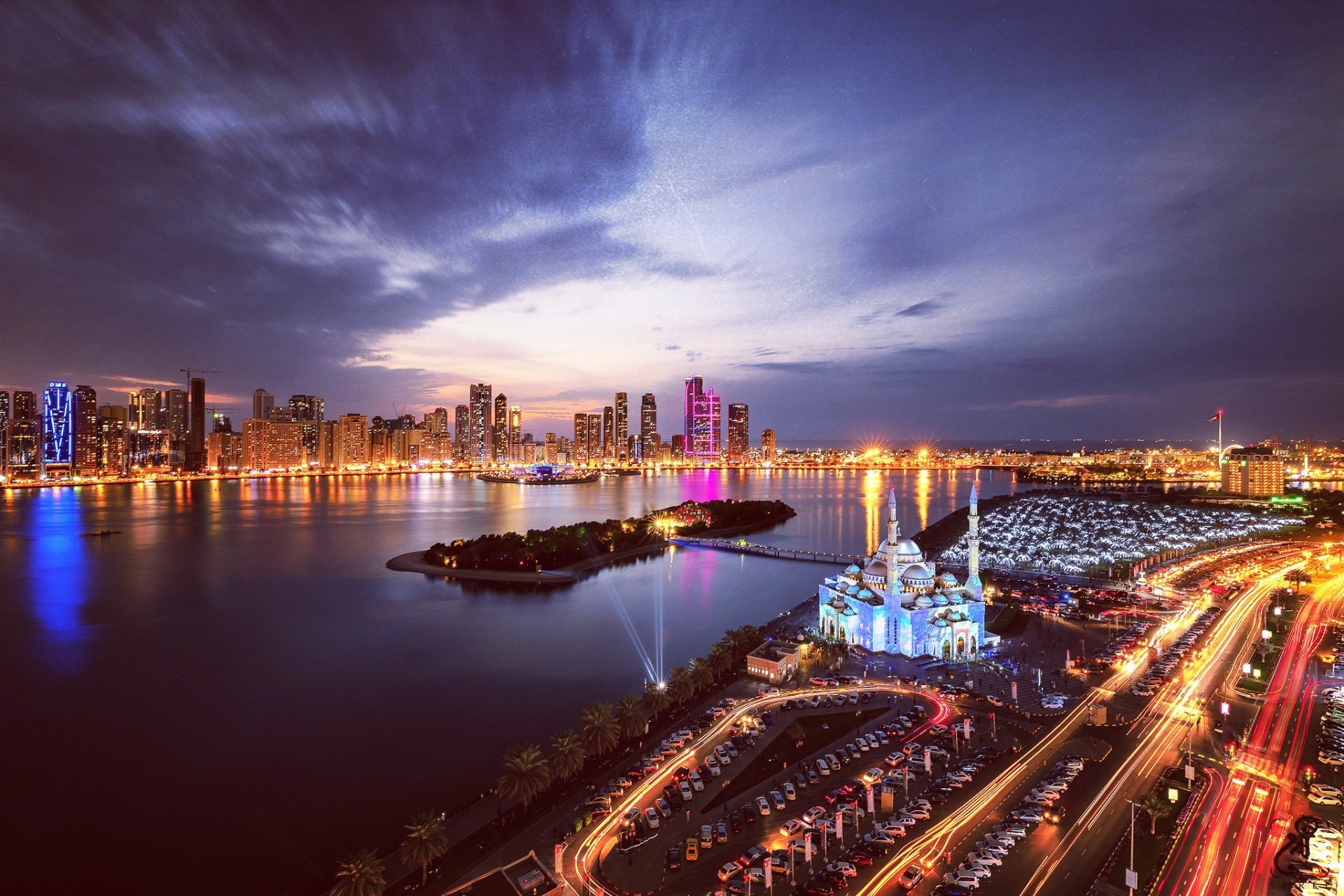 Sharjah Light Festival 2023 in United Arab Emirates - Dates