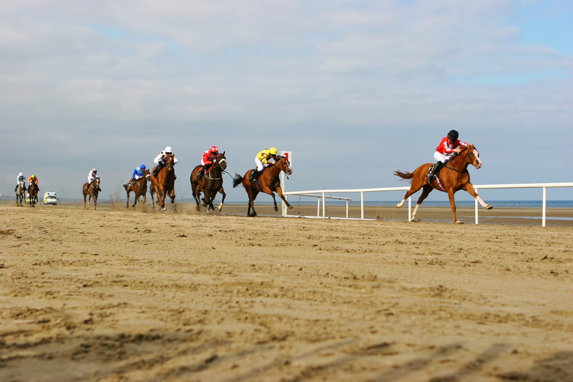 Razze di spiaggia di Laytown