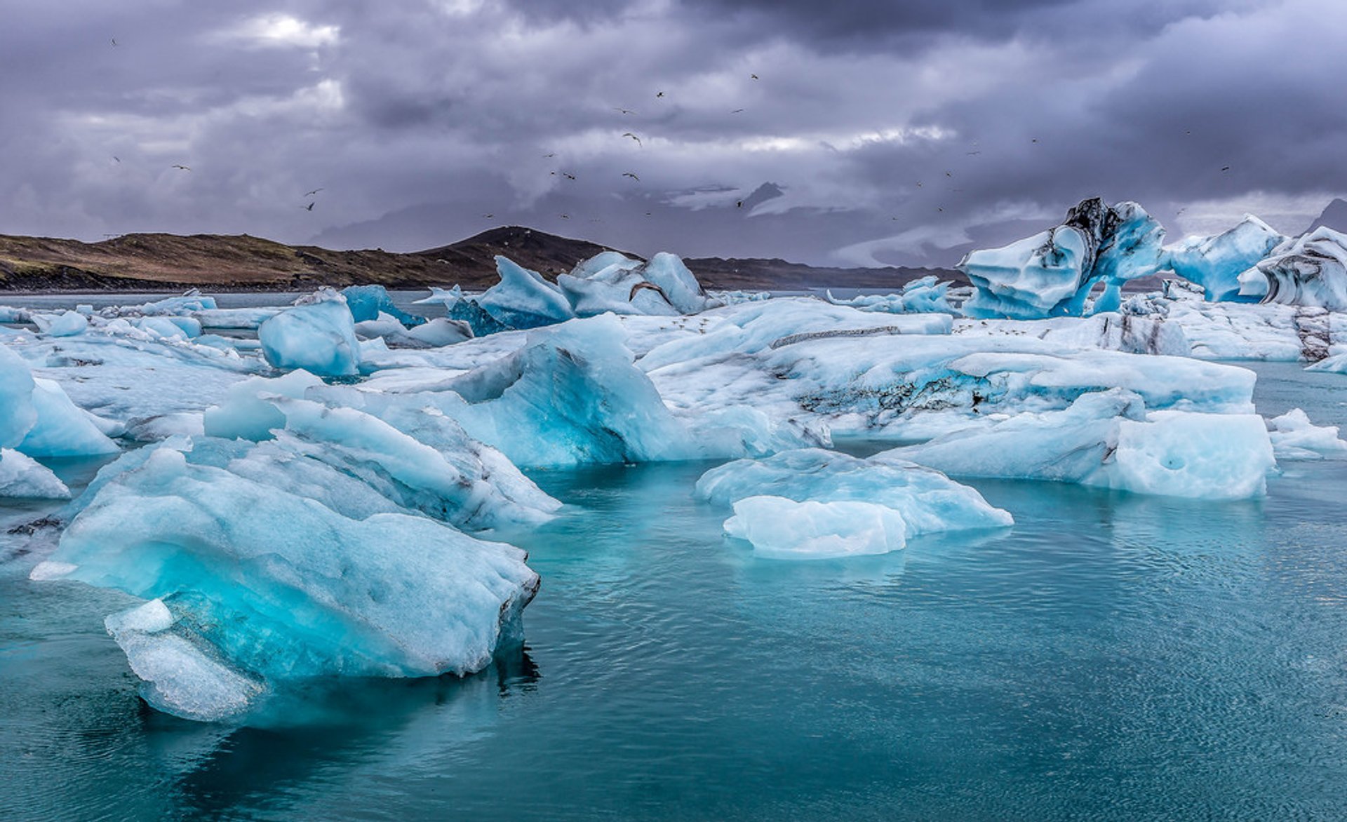 Jökulsárlón Glacier Lagoon